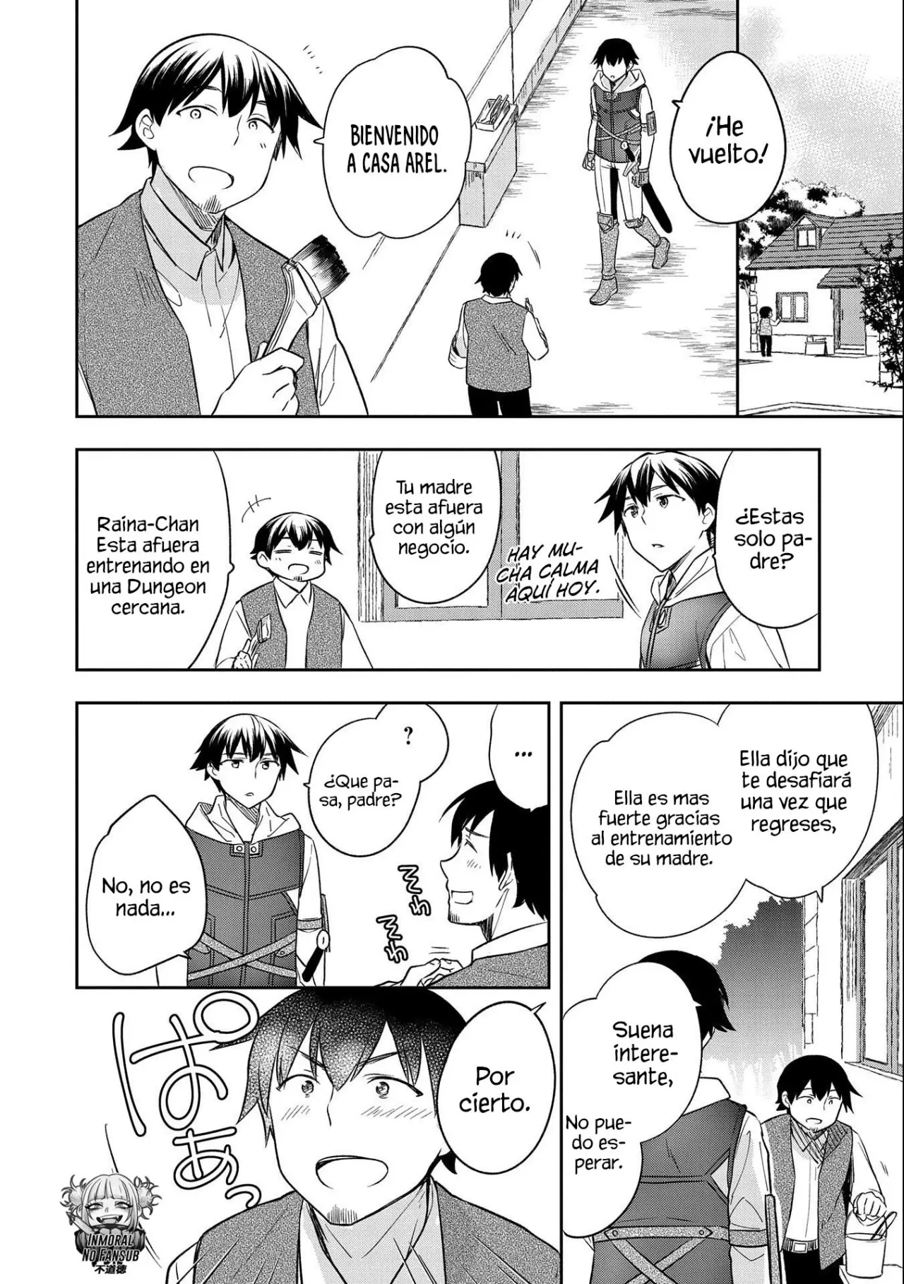Mushoku no Eiyuu: Betsuni Skill Nanka Iranai Kattan daga - Capítulo 28 - Página 19 - LectorTMOo