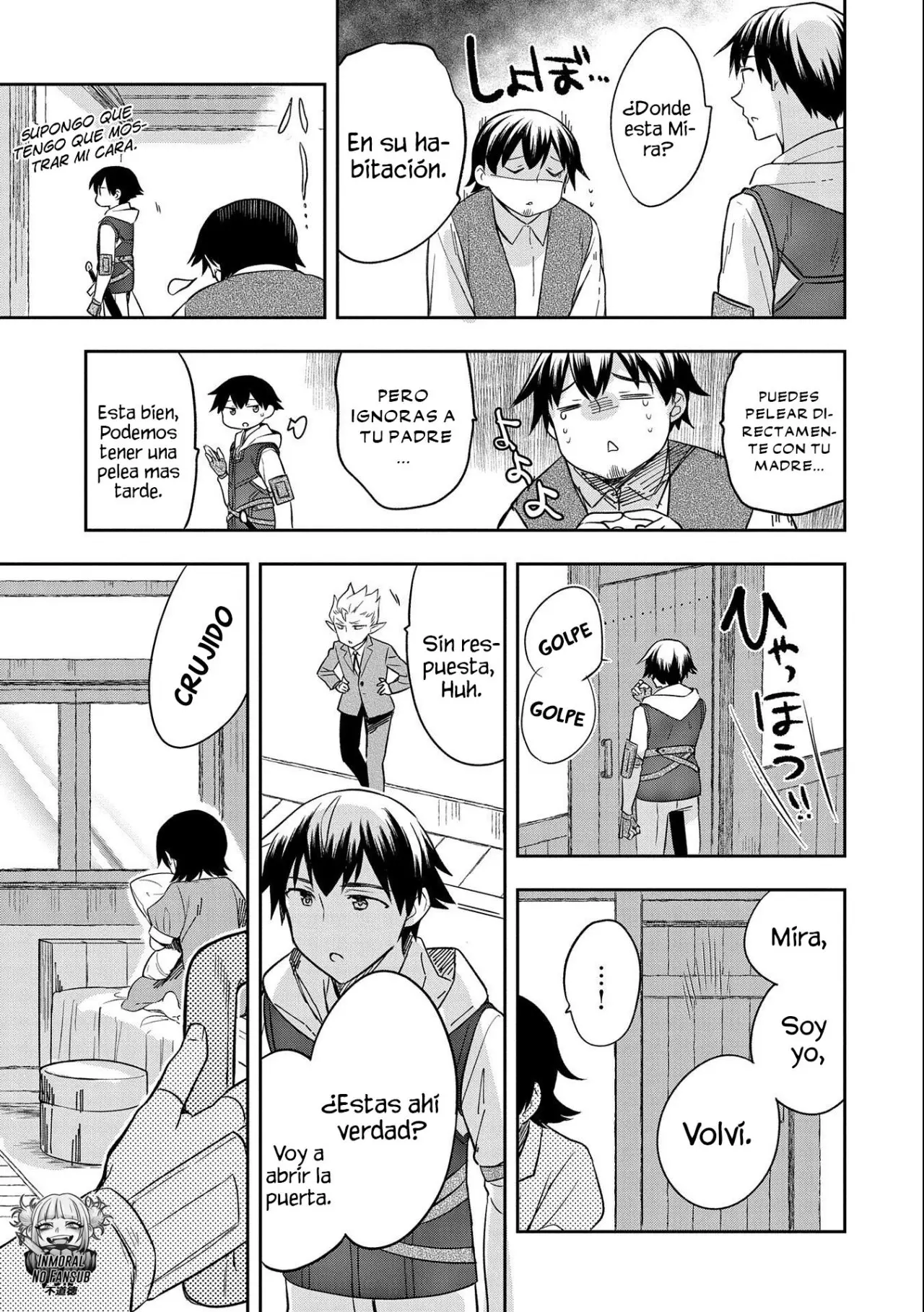 Mushoku no Eiyuu: Betsuni Skill Nanka Iranai Kattan daga - Capítulo 28 - Página 20 - LectorTMOo