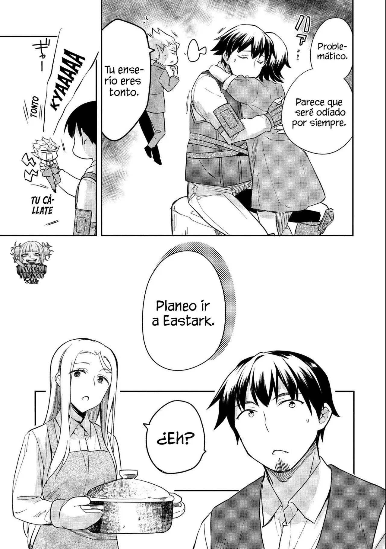 Mushoku no Eiyuu: Betsuni Skill Nanka Iranai Kattan daga - Capítulo 28 - Página 22 - LectorTMOo