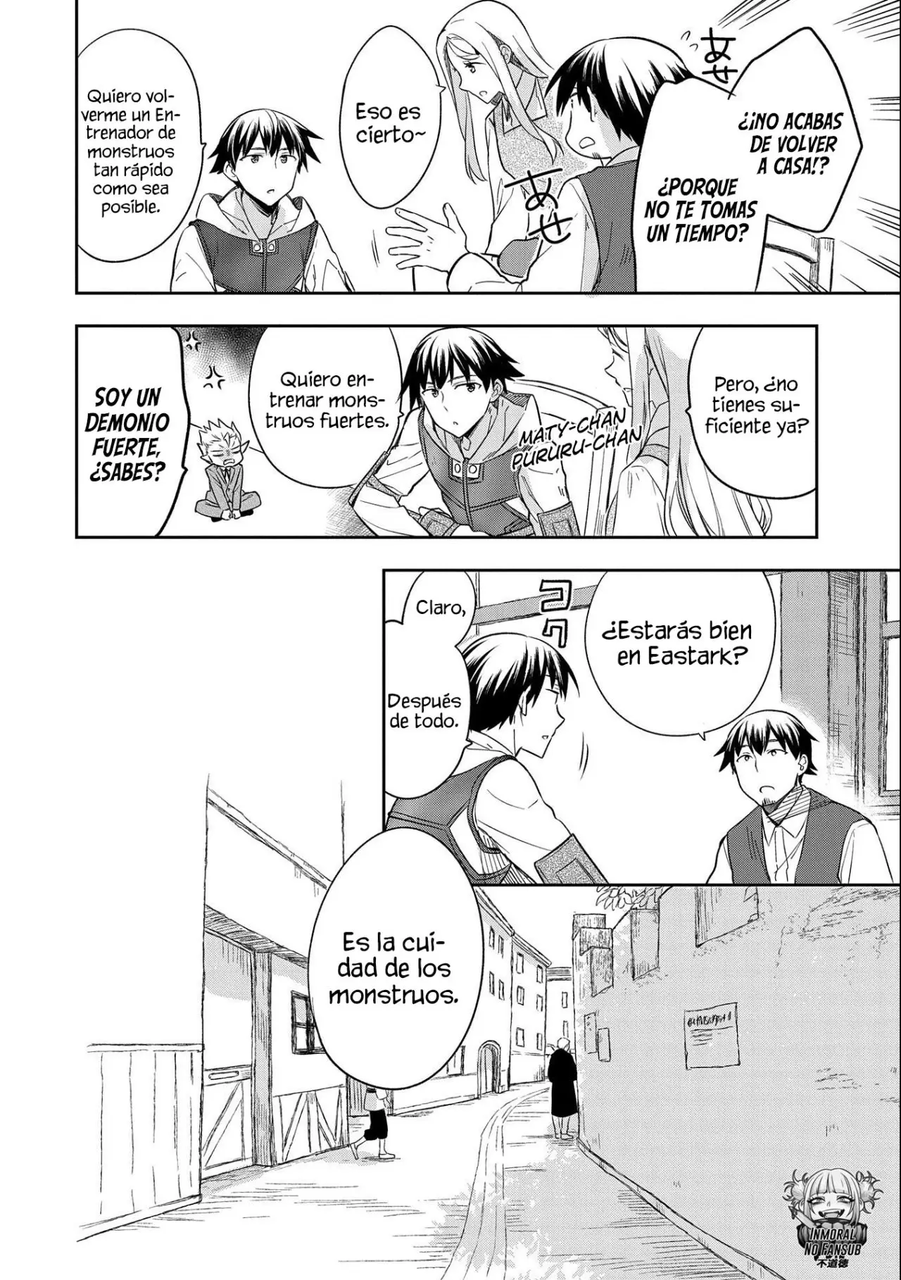Mushoku no Eiyuu: Betsuni Skill Nanka Iranai Kattan daga - Capítulo 28 - Página 23 - LectorTMOo