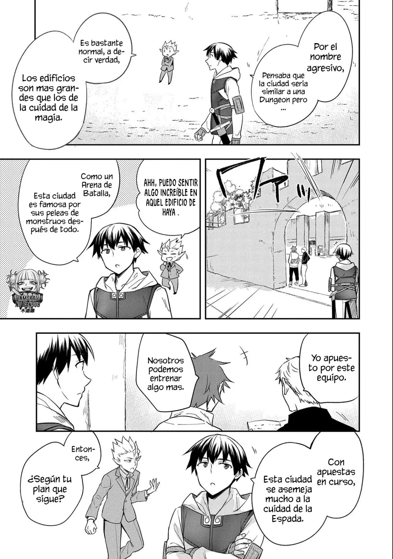 Mushoku no Eiyuu: Betsuni Skill Nanka Iranai Kattan daga - Capítulo 28 - Página 24 - LectorTMOo