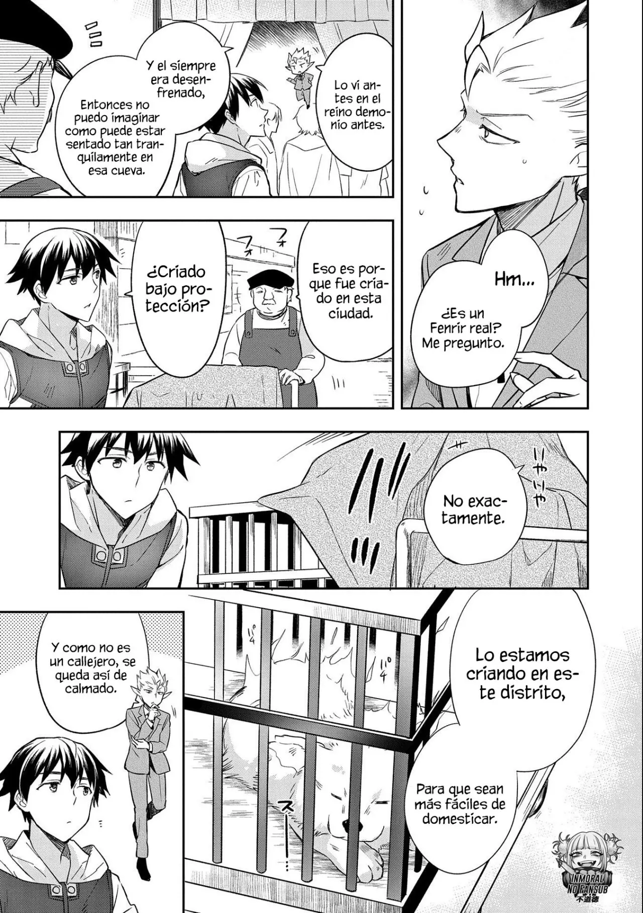 Mushoku no Eiyuu: Betsuni Skill Nanka Iranai Kattan daga - Capítulo 28 - Página 30 - LectorTMOo