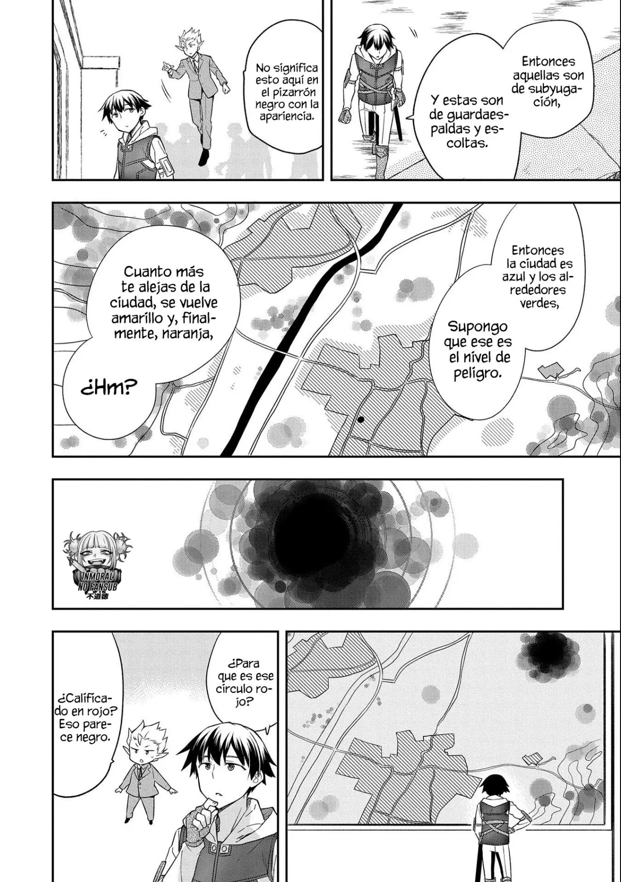 Mushoku no Eiyuu: Betsuni Skill Nanka Iranai Kattan daga - Capítulo 28 - Página 33 - LectorTMOo