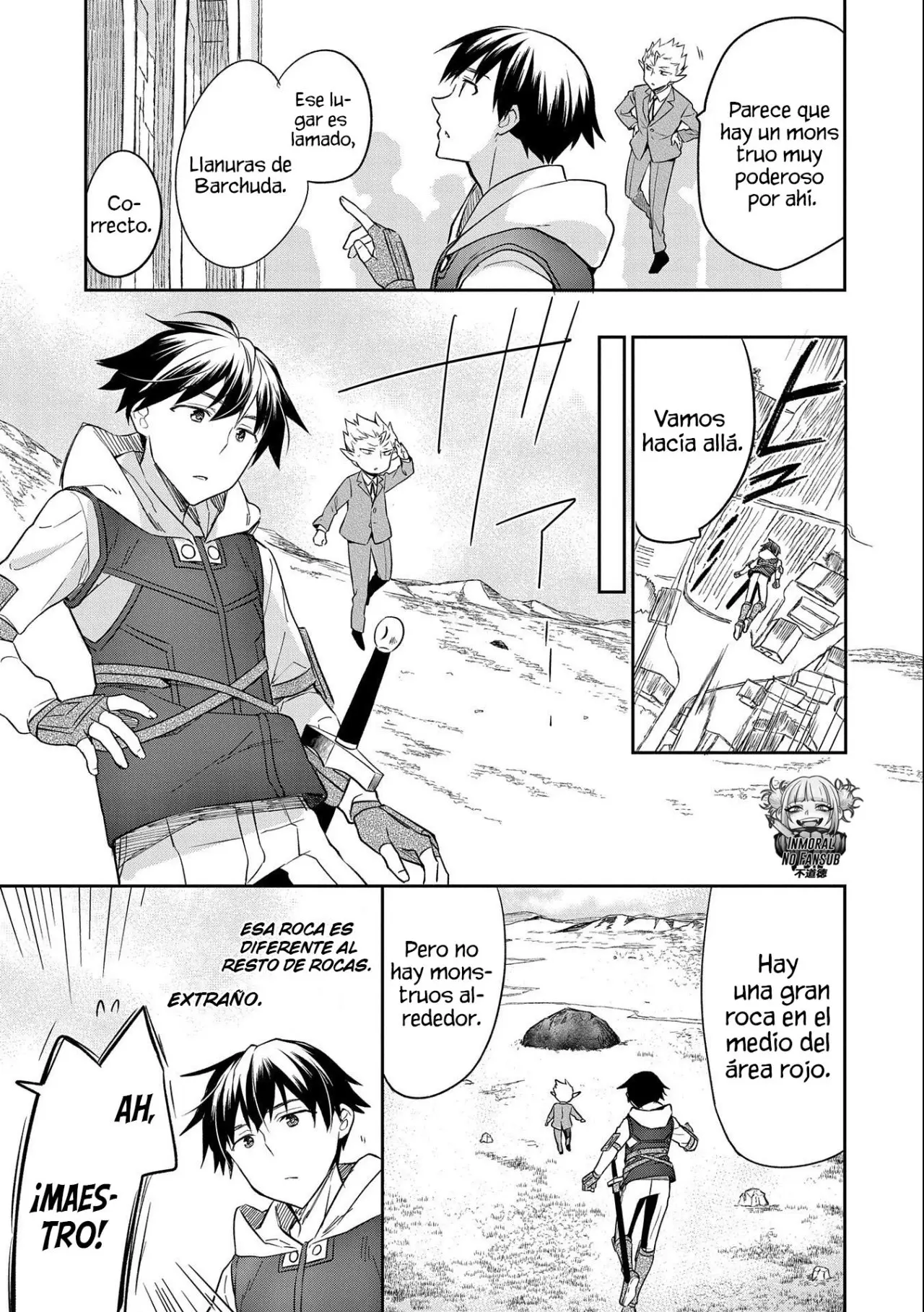 Mushoku no Eiyuu: Betsuni Skill Nanka Iranai Kattan daga - Capítulo 28 - Página 34 - LectorTMOo