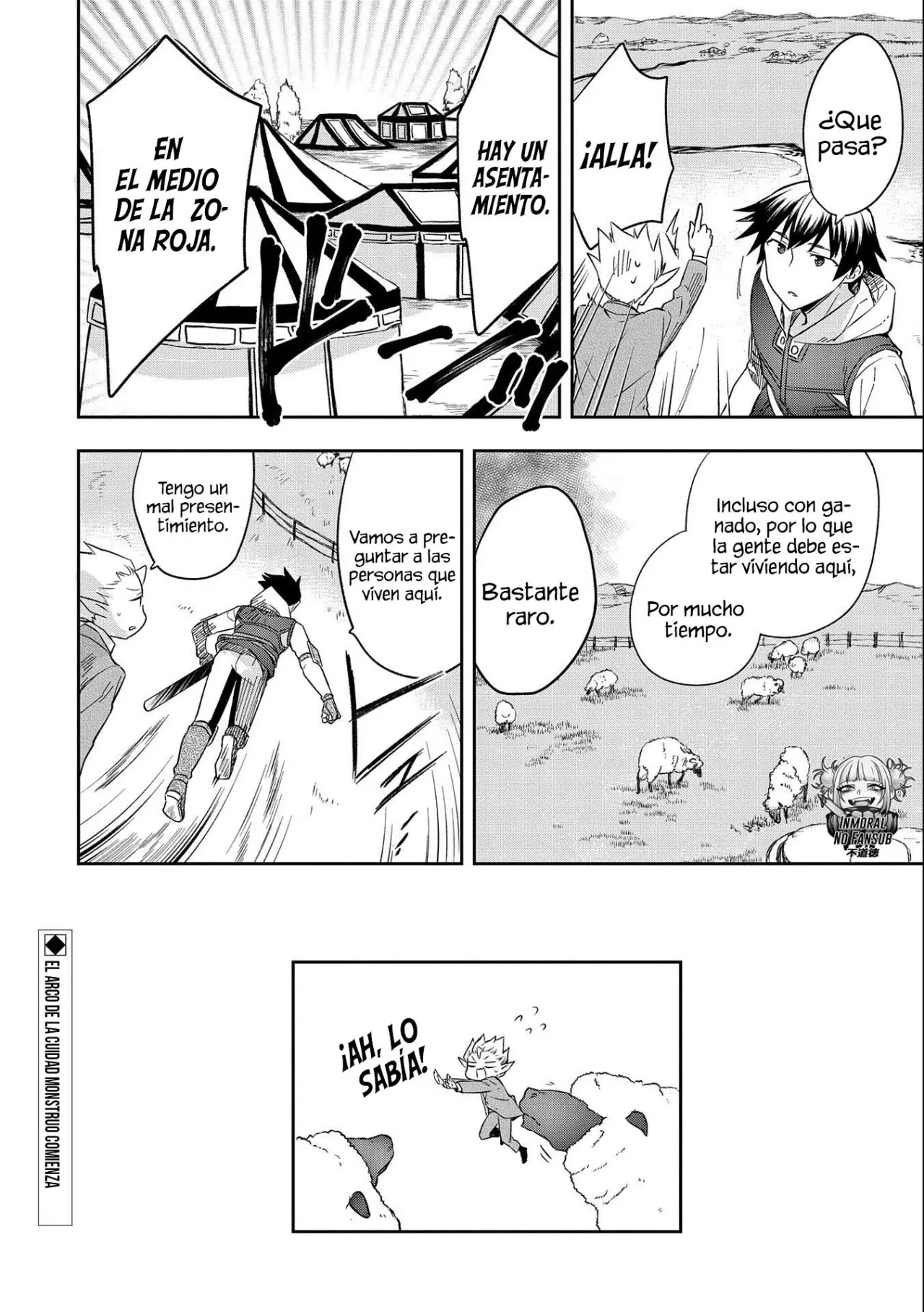 Mushoku no Eiyuu: Betsuni Skill Nanka Iranai Kattan daga - Capítulo 28 - Página 35 - LectorTMOo