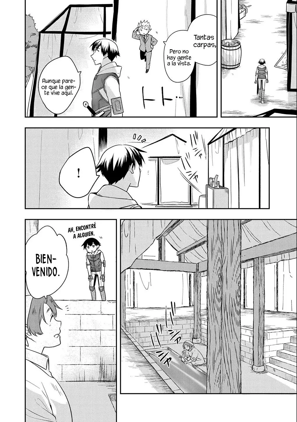 Mushoku no Eiyuu: Betsuni Skill Nanka Iranai Kattan daga - Capítulo 29 - Página 5 - LectorTMOo