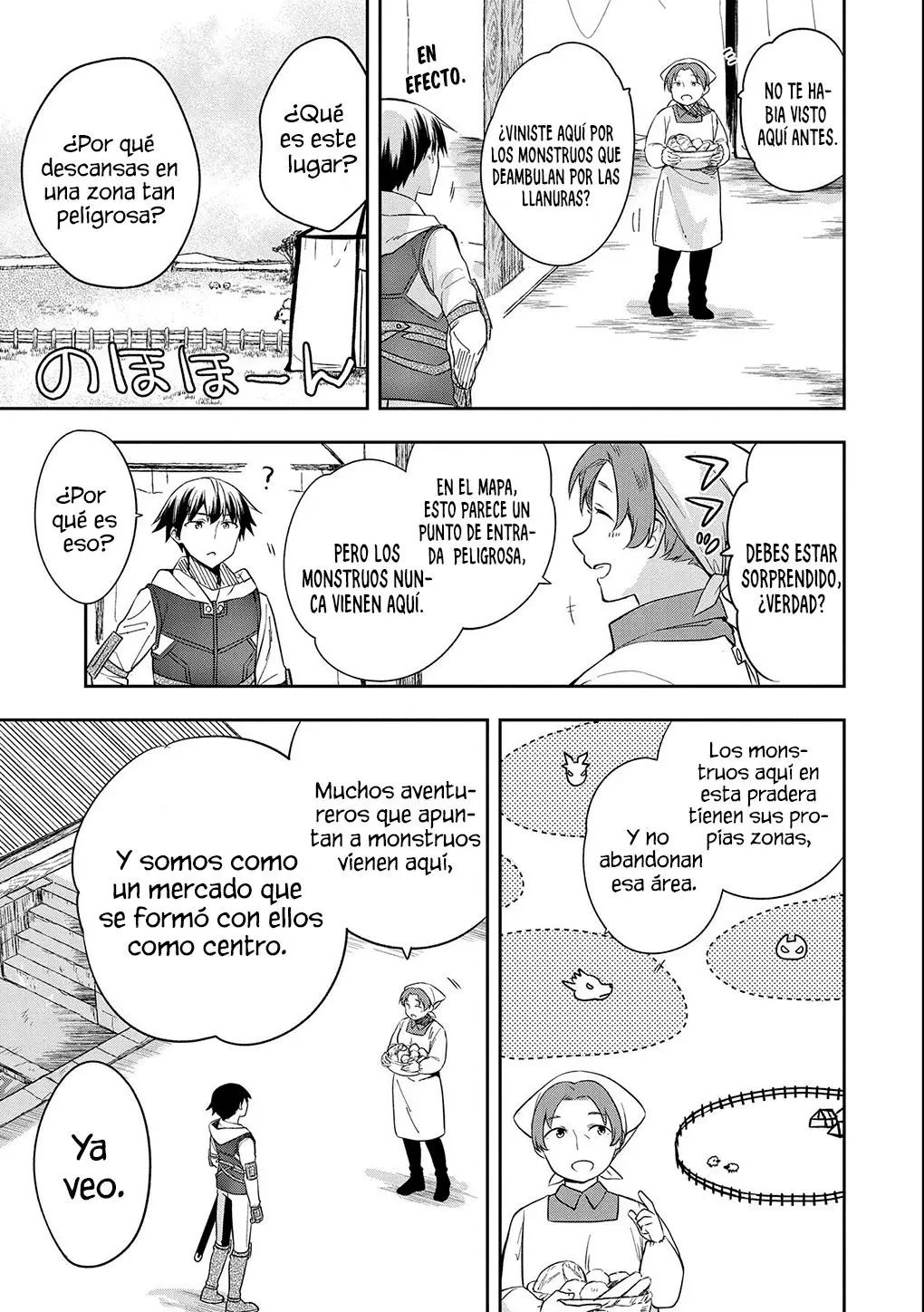 Mushoku no Eiyuu: Betsuni Skill Nanka Iranai Kattan daga - Capítulo 29 - Página 6 - LectorTMOo