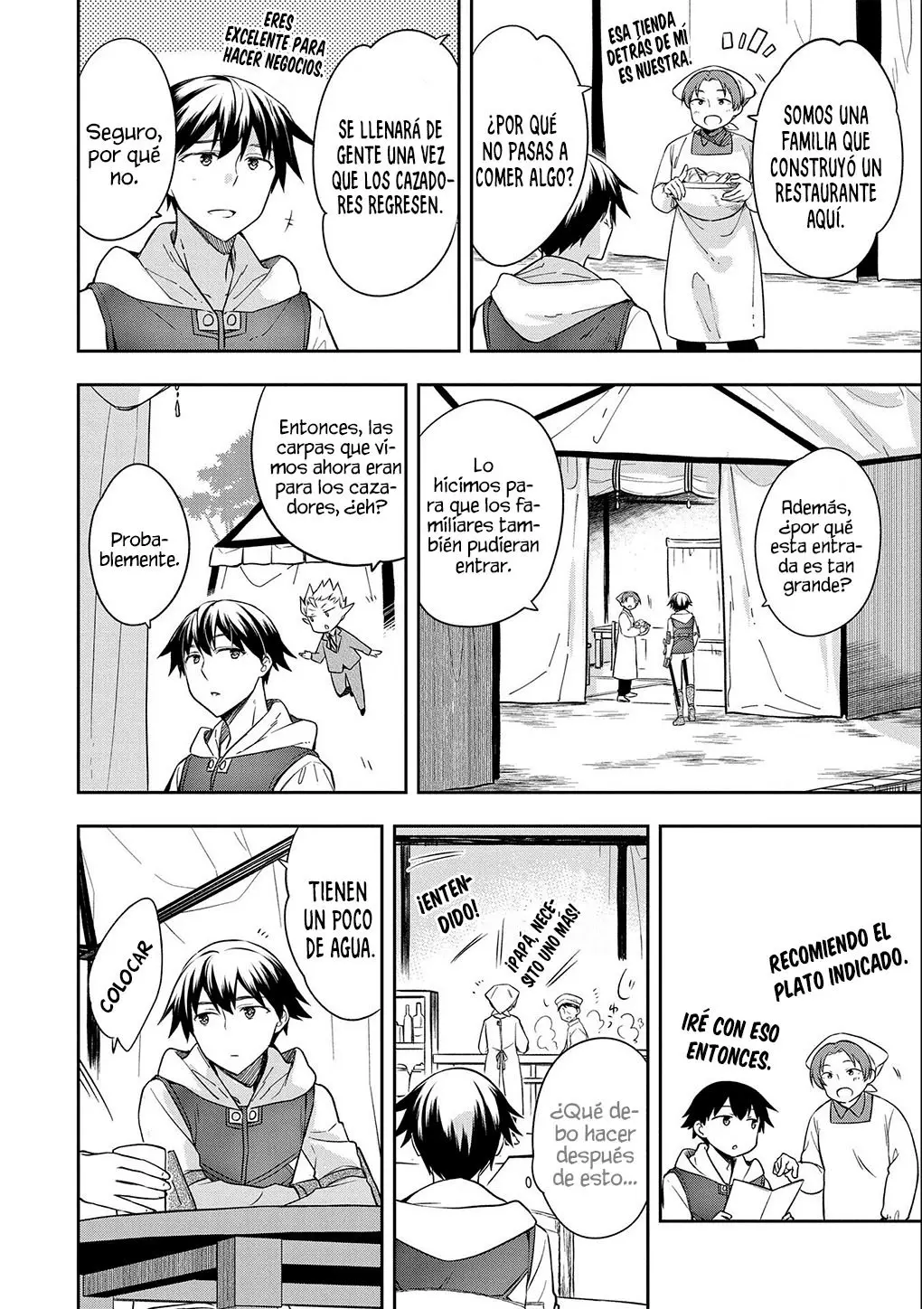Mushoku no Eiyuu: Betsuni Skill Nanka Iranai Kattan daga - Capítulo 29 - Página 7 - LectorTMOo