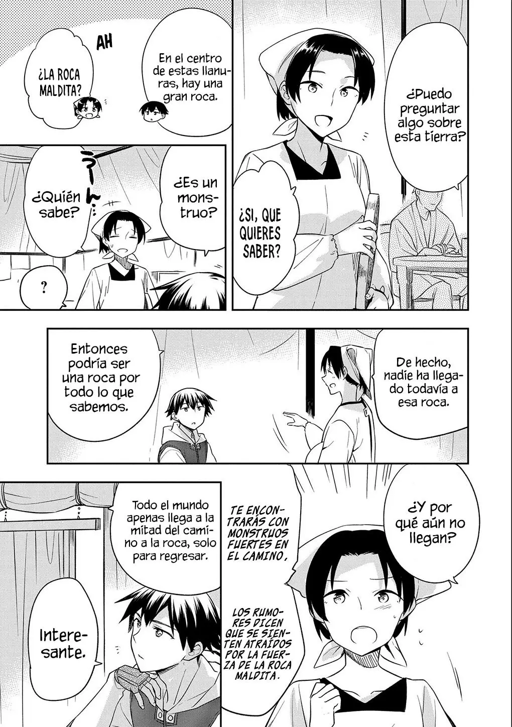 Mushoku no Eiyuu: Betsuni Skill Nanka Iranai Kattan daga - Capítulo 29 - Página 8 - LectorTMOo
