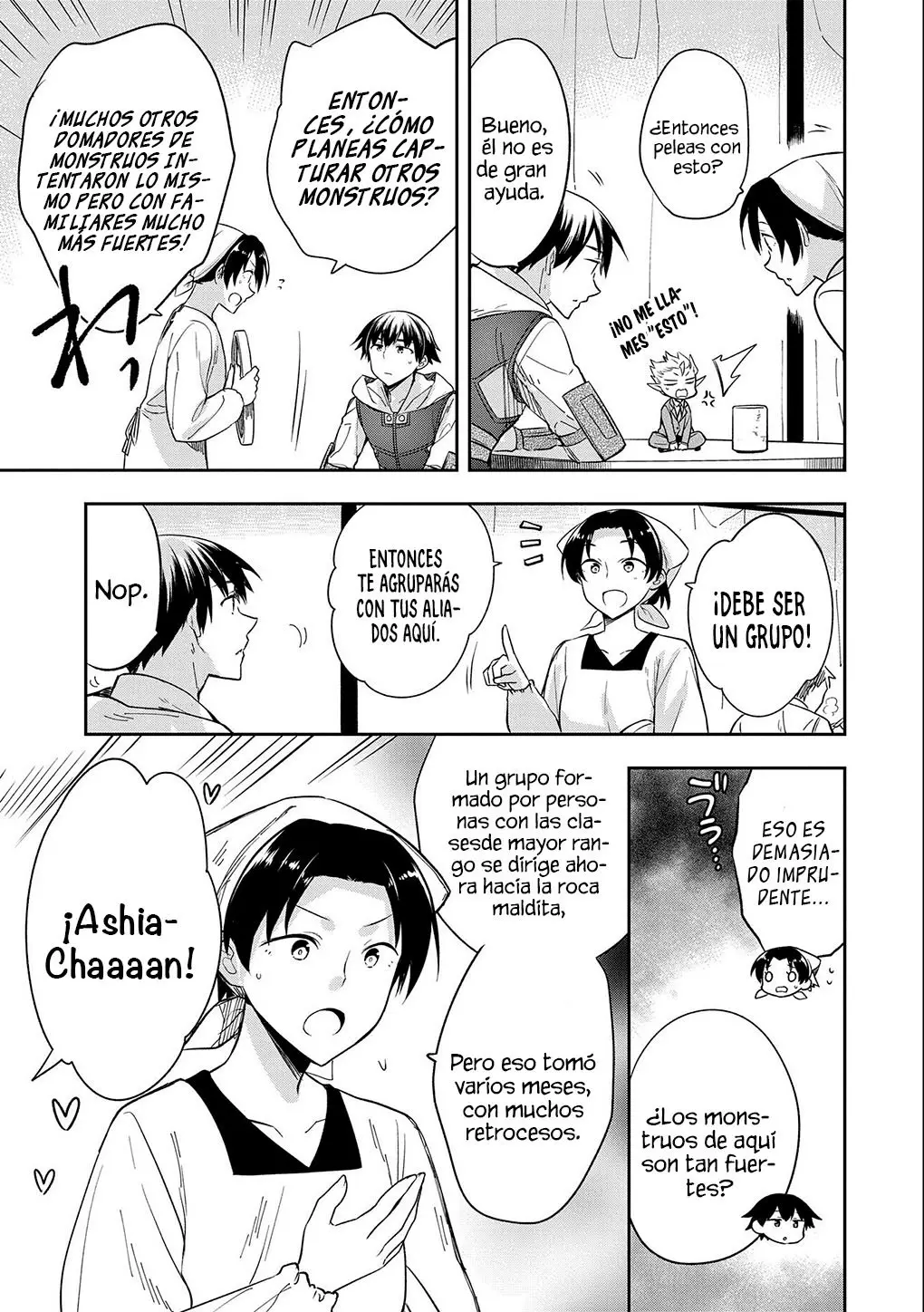 Mushoku no Eiyuu: Betsuni Skill Nanka Iranai Kattan daga - Capítulo 29 - Página 10 - LectorTMOo