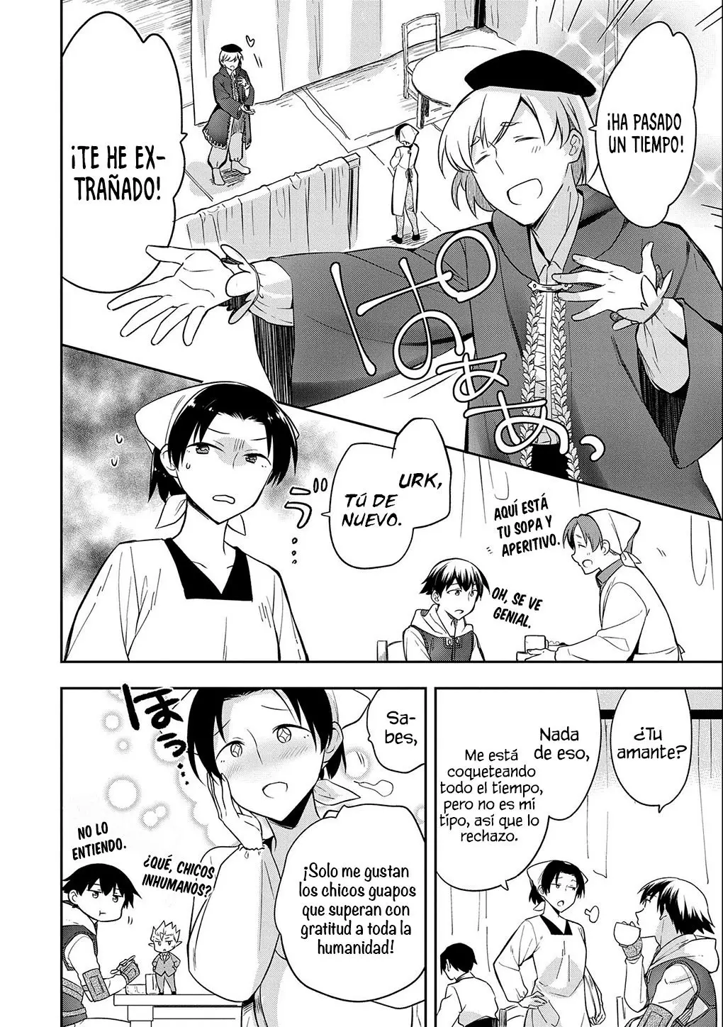 Mushoku no Eiyuu: Betsuni Skill Nanka Iranai Kattan daga - Capítulo 29 - Página 11 - LectorTMOo