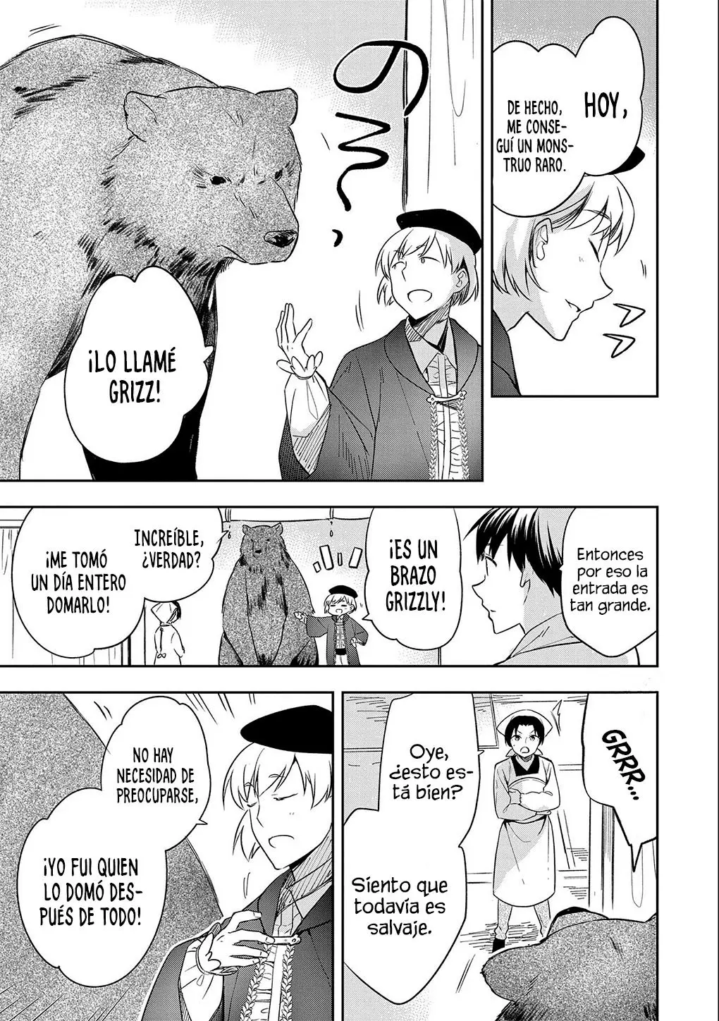 Mushoku no Eiyuu: Betsuni Skill Nanka Iranai Kattan daga - Capítulo 29 - Página 12 - LectorTMOo
