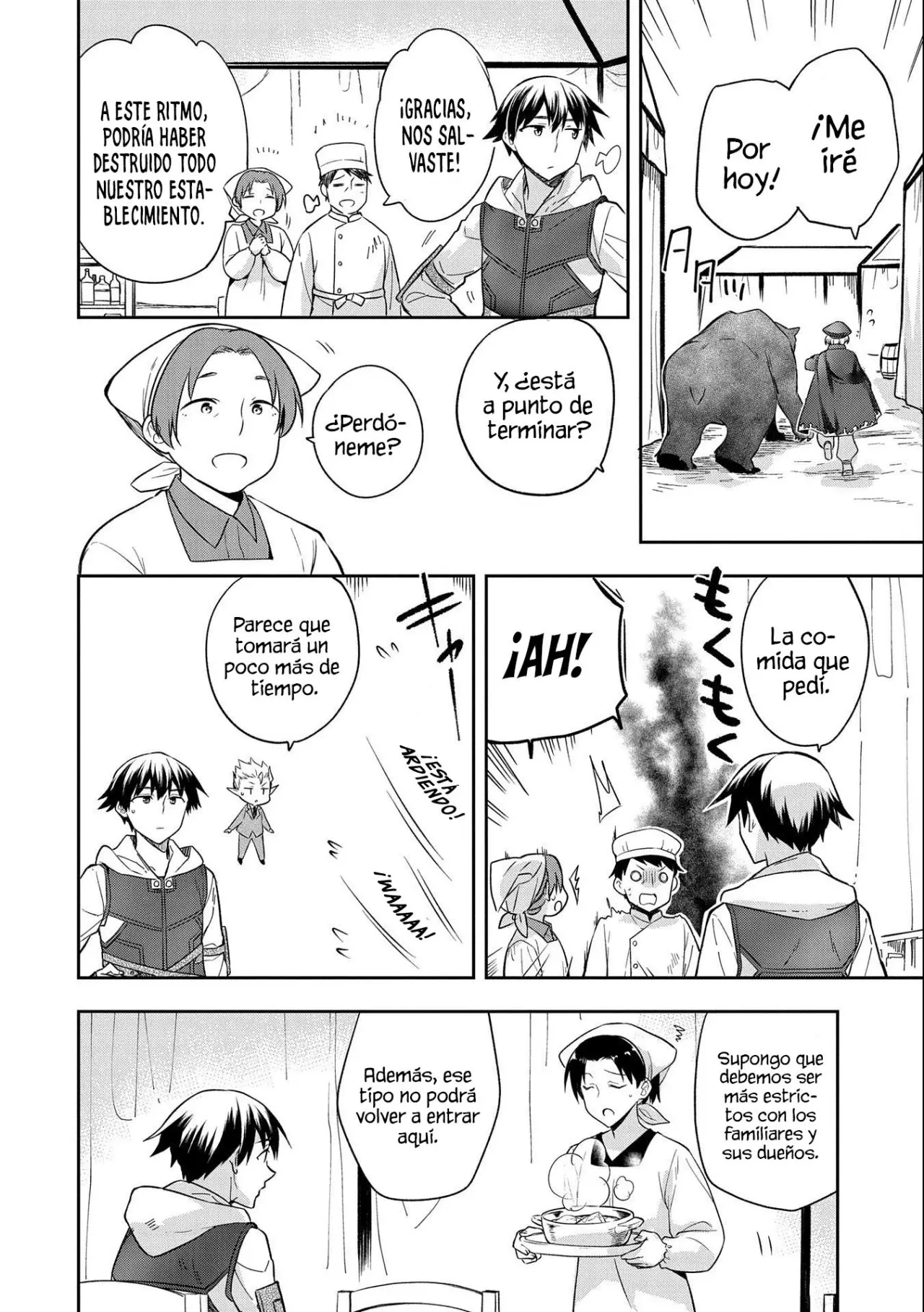 Mushoku no Eiyuu: Betsuni Skill Nanka Iranai Kattan daga - Capítulo 29 - Página 17 - LectorTMOo