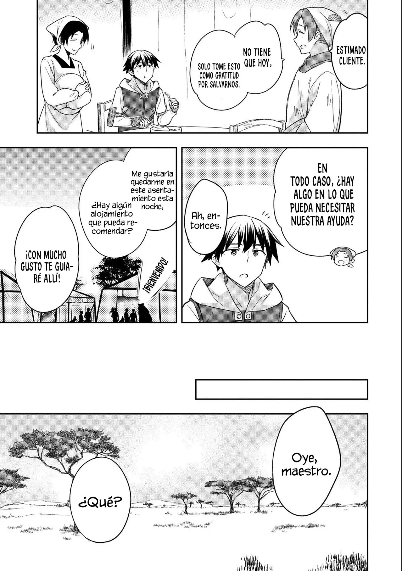 Mushoku no Eiyuu: Betsuni Skill Nanka Iranai Kattan daga - Capítulo 29 - Página 18 - LectorTMOo