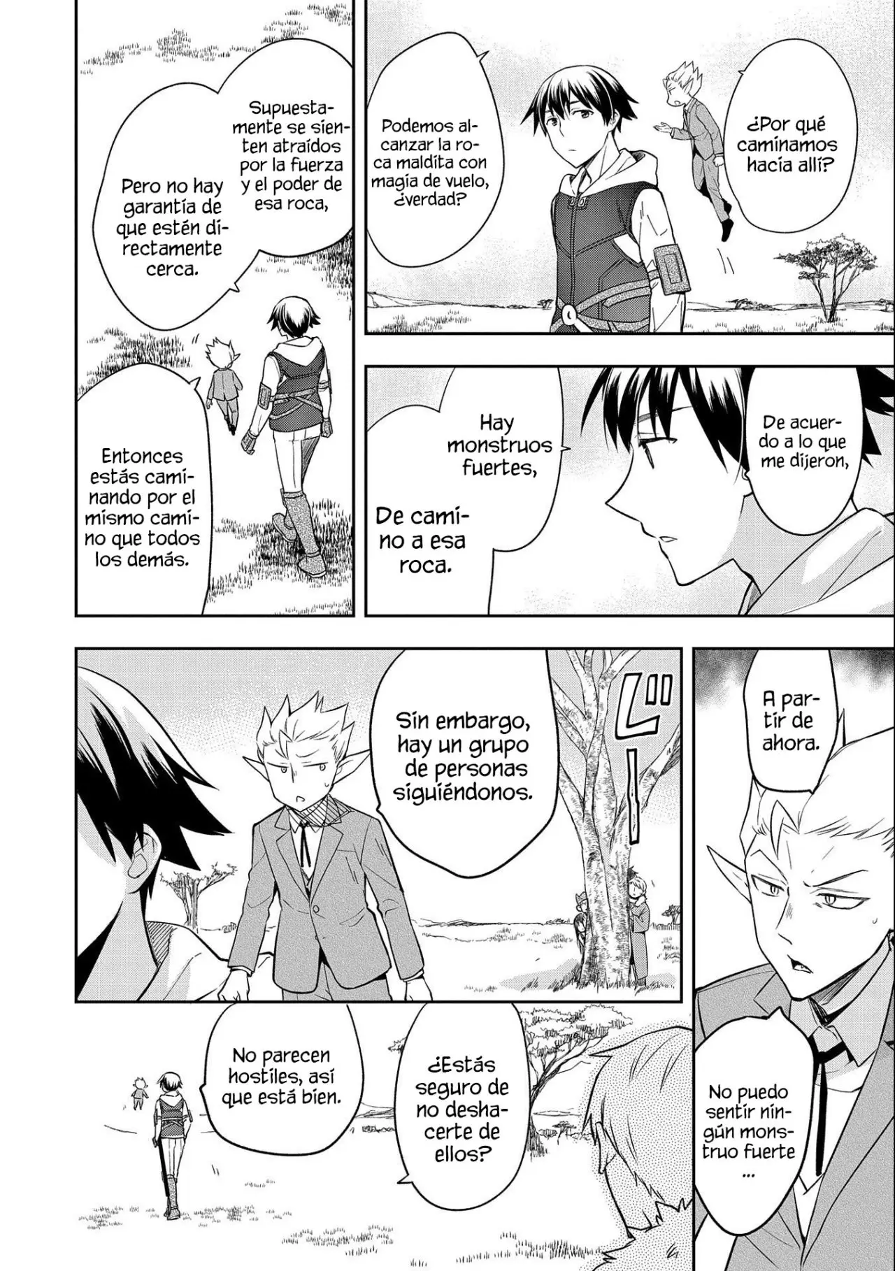Mushoku no Eiyuu: Betsuni Skill Nanka Iranai Kattan daga - Capítulo 29 - Página 19 - LectorTMOo