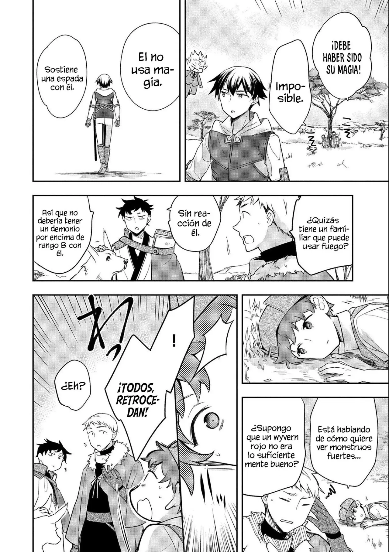 Mushoku no Eiyuu: Betsuni Skill Nanka Iranai Kattan daga - Capítulo 29 - Página 21 - LectorTMOo