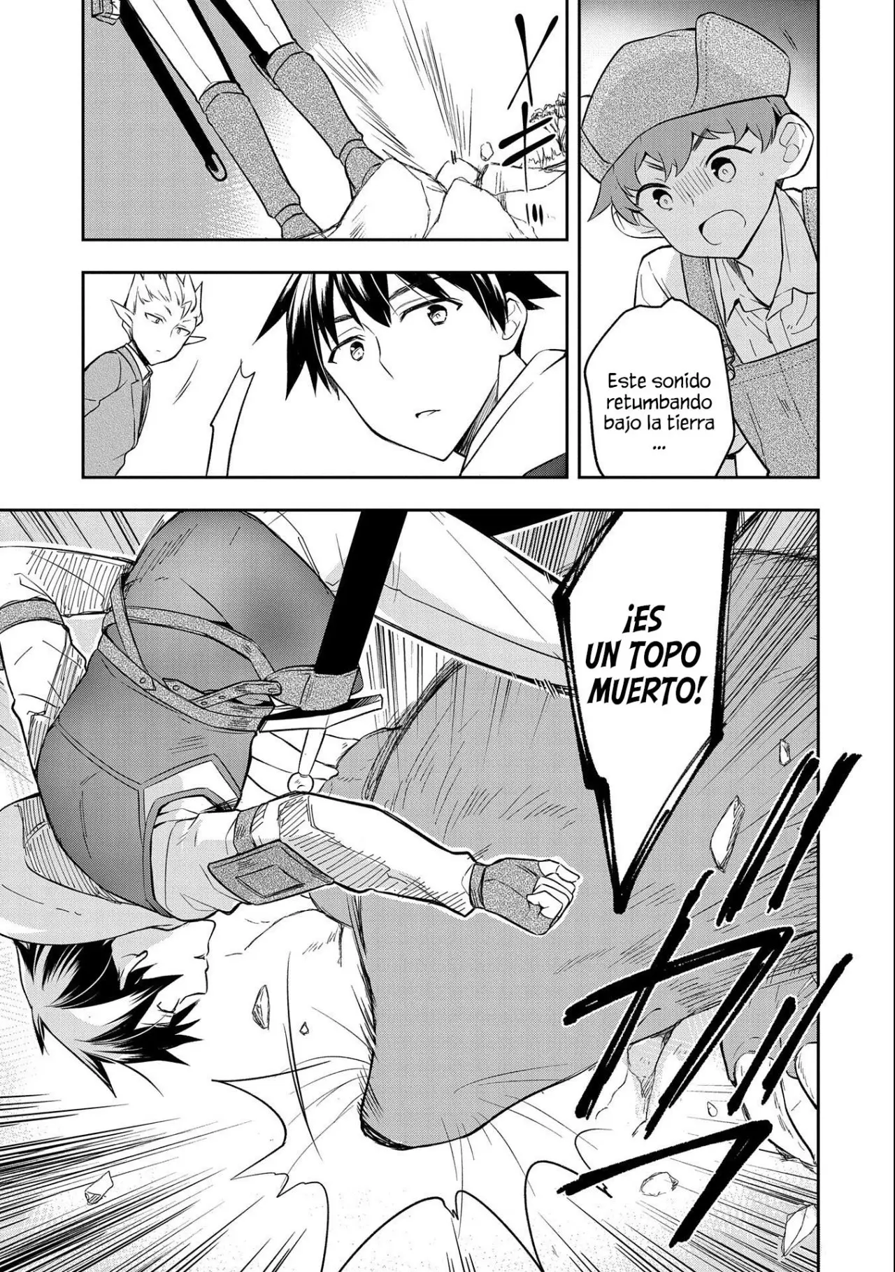 Mushoku no Eiyuu: Betsuni Skill Nanka Iranai Kattan daga - Capítulo 29 - Página 22 - LectorTMOo