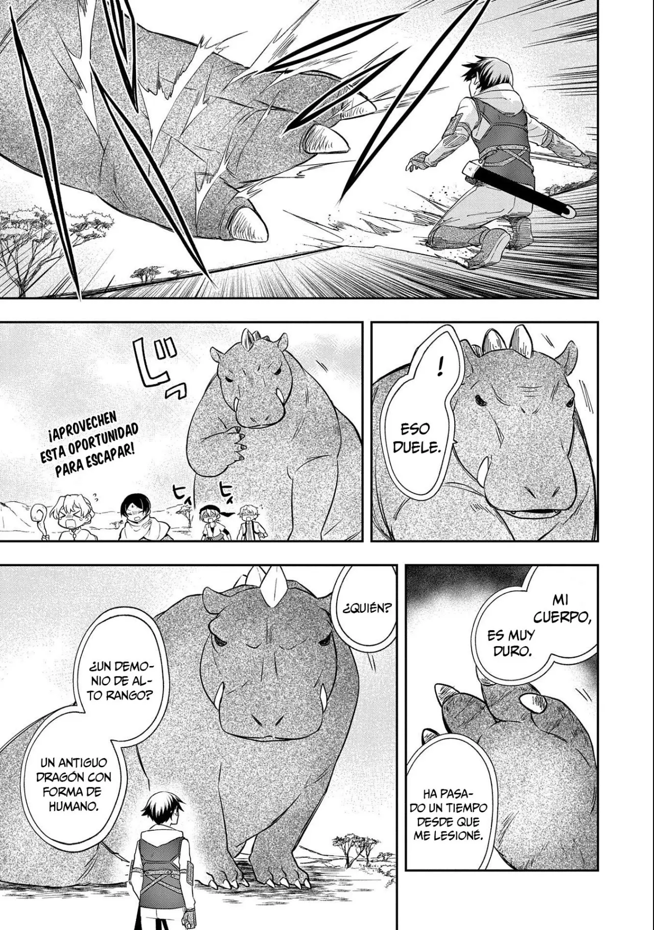 Mushoku no Eiyuu: Betsuni Skill Nanka Iranai Kattan daga - Capítulo 29 - Página 34 - LectorTMOo