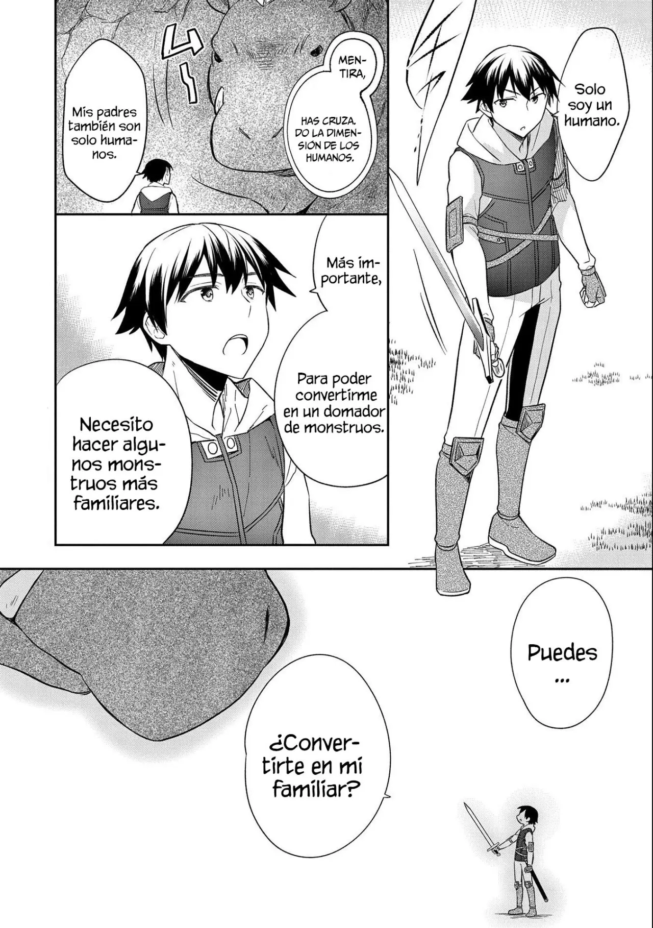 Mushoku no Eiyuu: Betsuni Skill Nanka Iranai Kattan daga - Capítulo 29 - Página 35 - LectorTMOo