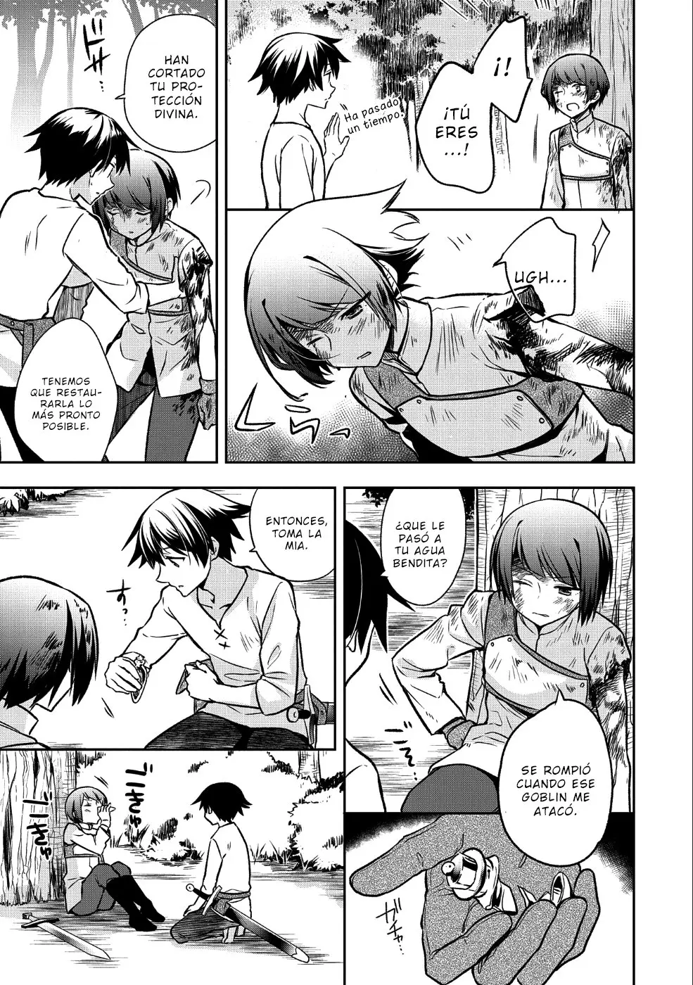 Mushoku no Eiyuu: Betsuni Skill Nanka Iranai Kattan daga - Capítulo 3 - Página 5 - LectorTMOo