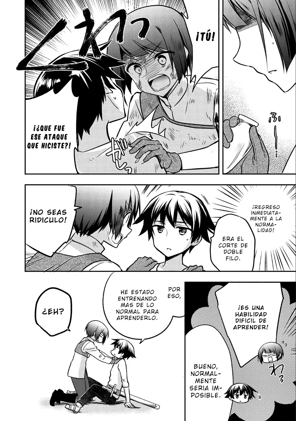 Mushoku no Eiyuu: Betsuni Skill Nanka Iranai Kattan daga - Capítulo 3 - Página 6 - LectorTMOo