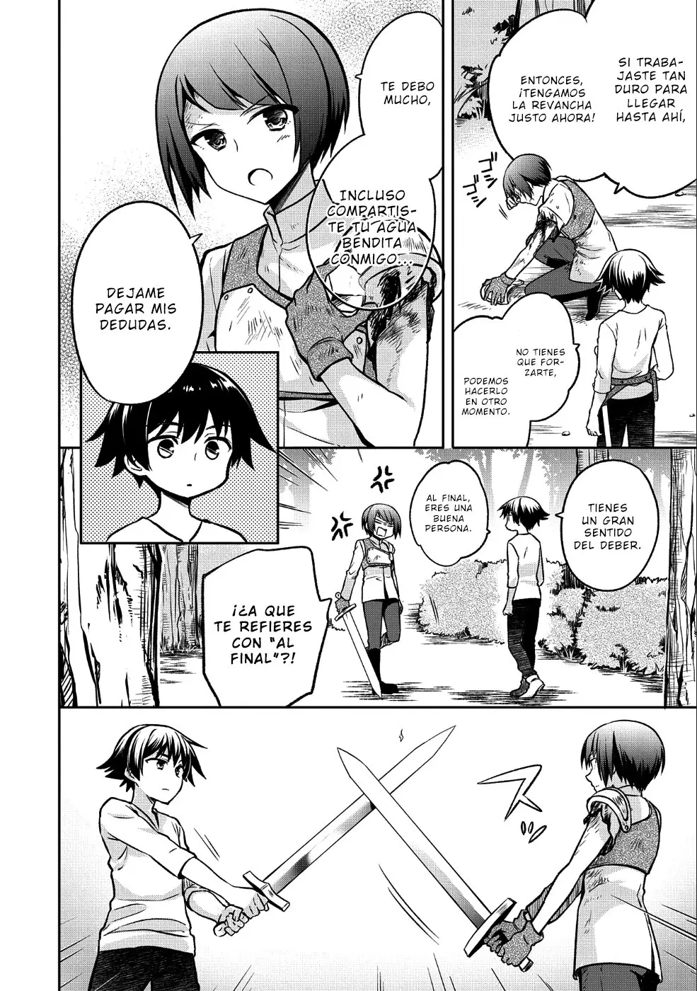 Mushoku no Eiyuu: Betsuni Skill Nanka Iranai Kattan daga - Capítulo 3 - Página 8 - LectorTMOo