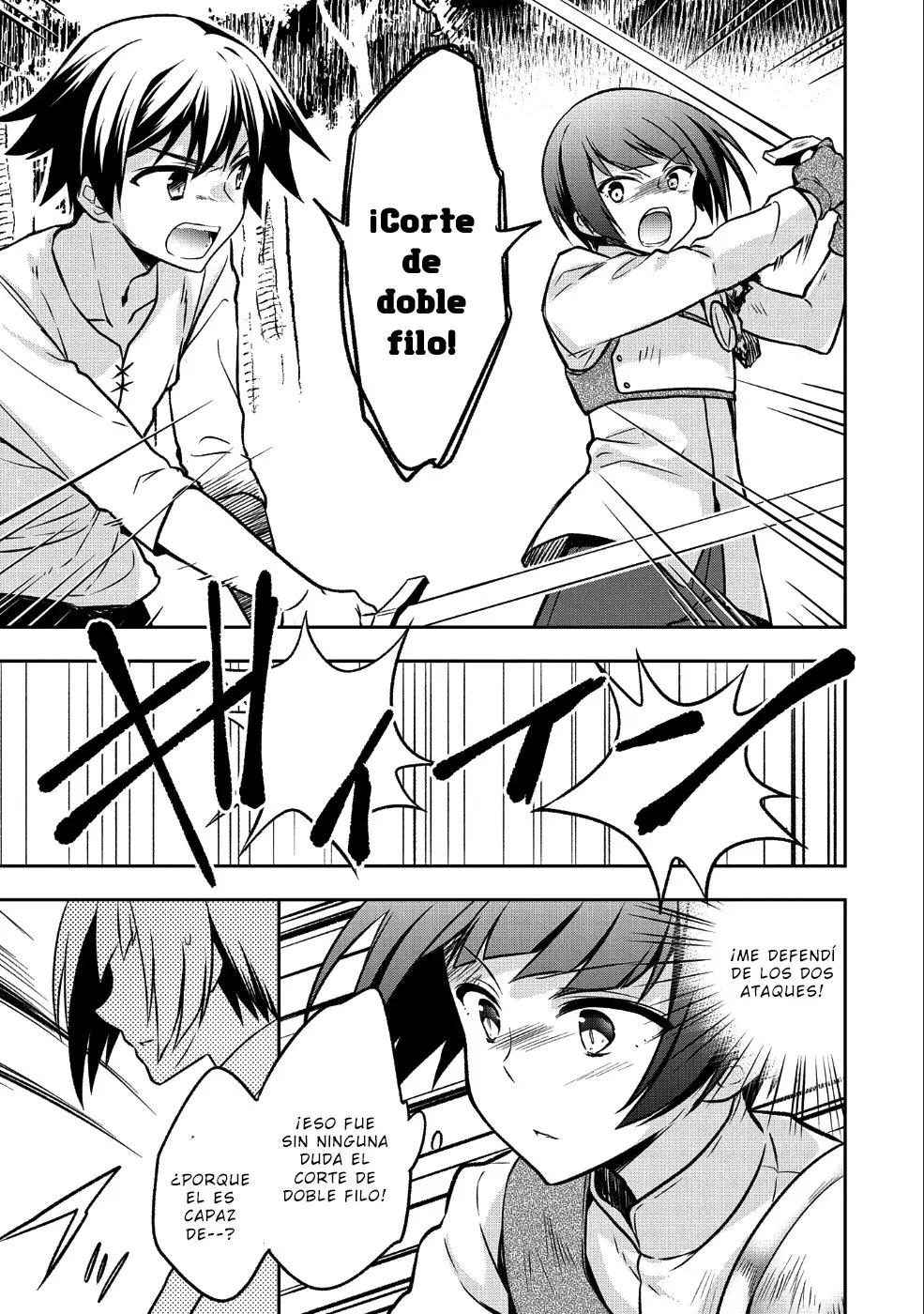 Mushoku no Eiyuu: Betsuni Skill Nanka Iranai Kattan daga - Capítulo 3 - Página 9 - LectorTMOo
