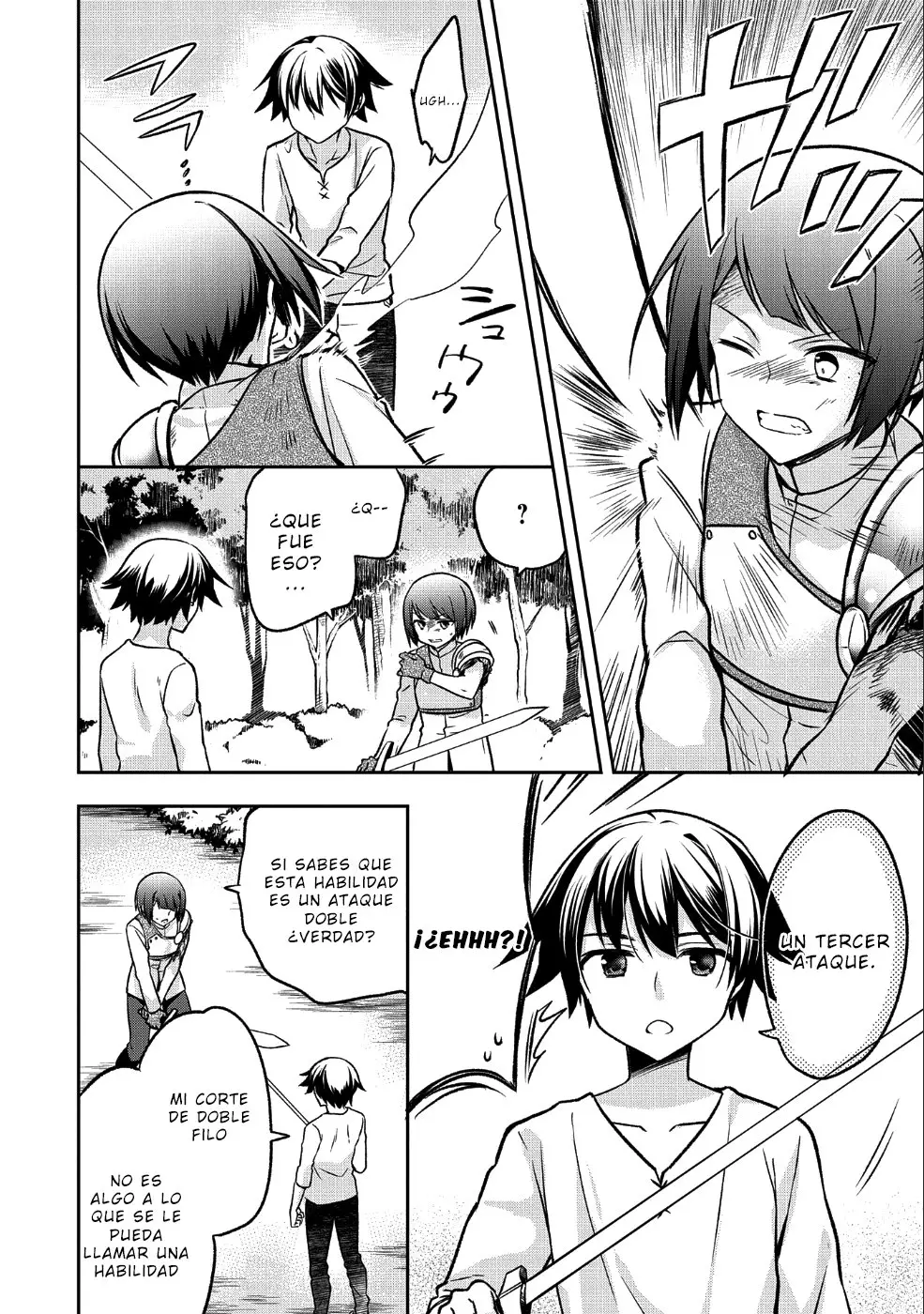 Mushoku no Eiyuu: Betsuni Skill Nanka Iranai Kattan daga - Capítulo 3 - Página 10 - LectorTMOo