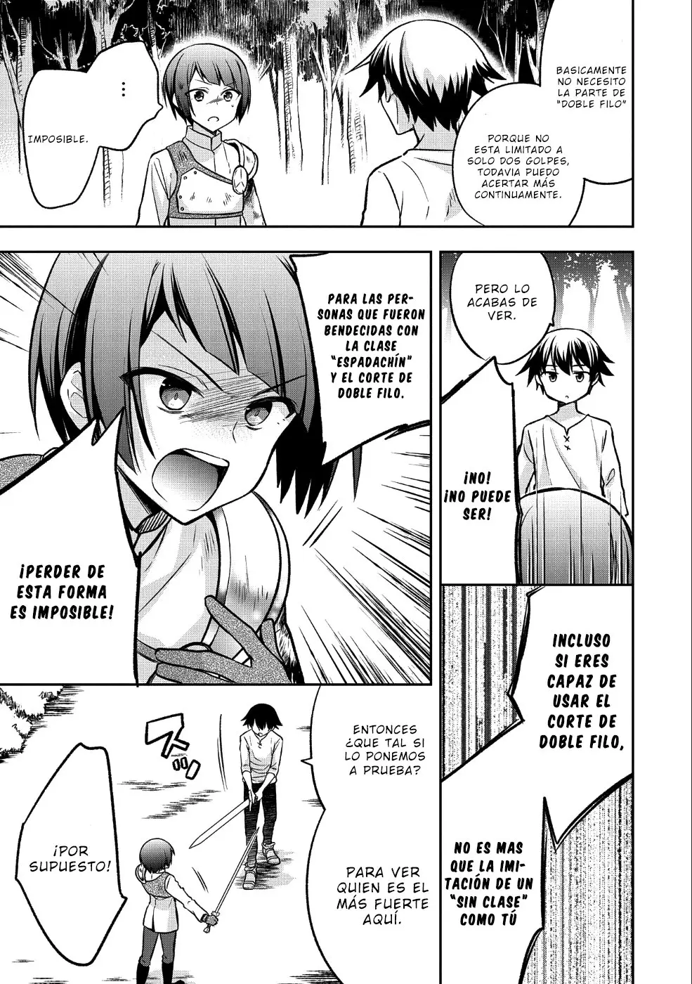 Mushoku no Eiyuu: Betsuni Skill Nanka Iranai Kattan daga - Capítulo 3 - Página 11 - LectorTMOo