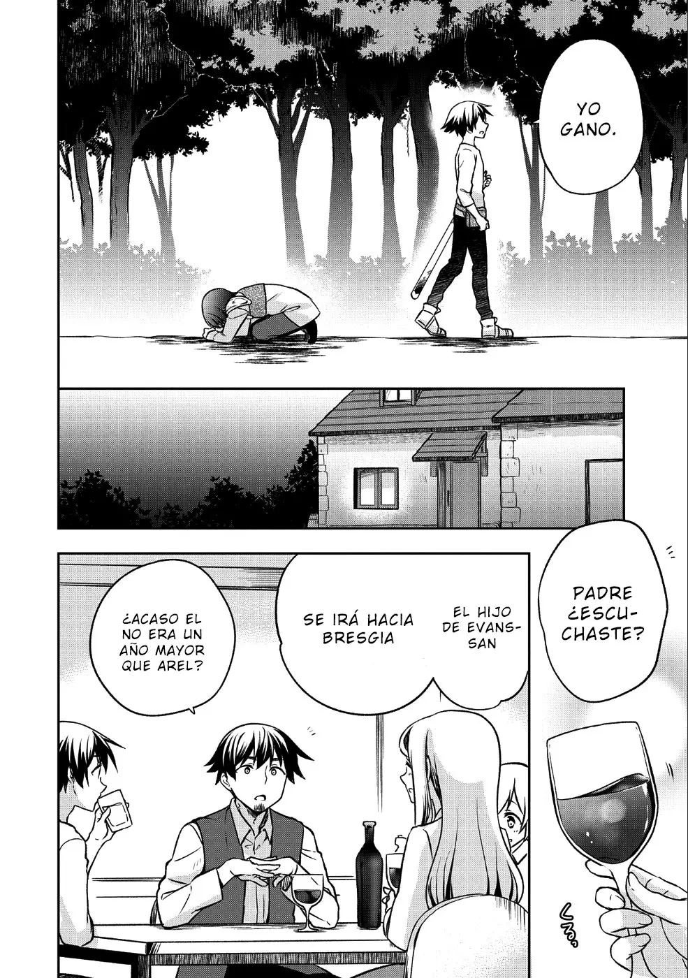 Mushoku no Eiyuu: Betsuni Skill Nanka Iranai Kattan daga - Capítulo 3 - Página 14 - LectorTMOo