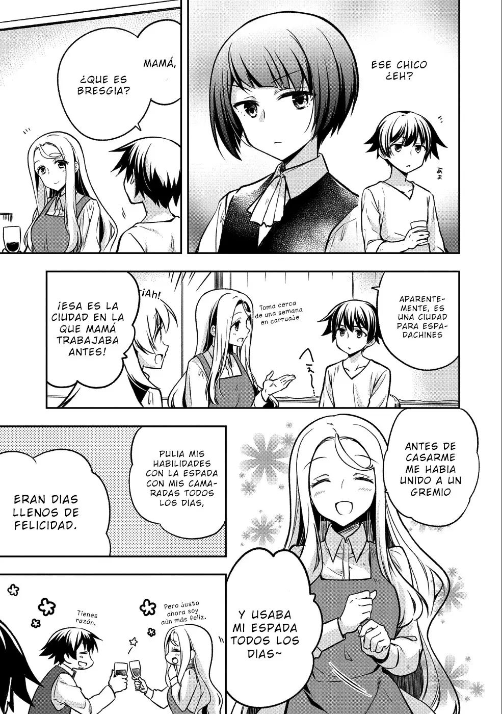 Mushoku no Eiyuu: Betsuni Skill Nanka Iranai Kattan daga - Capítulo 3 - Página 15 - LectorTMOo