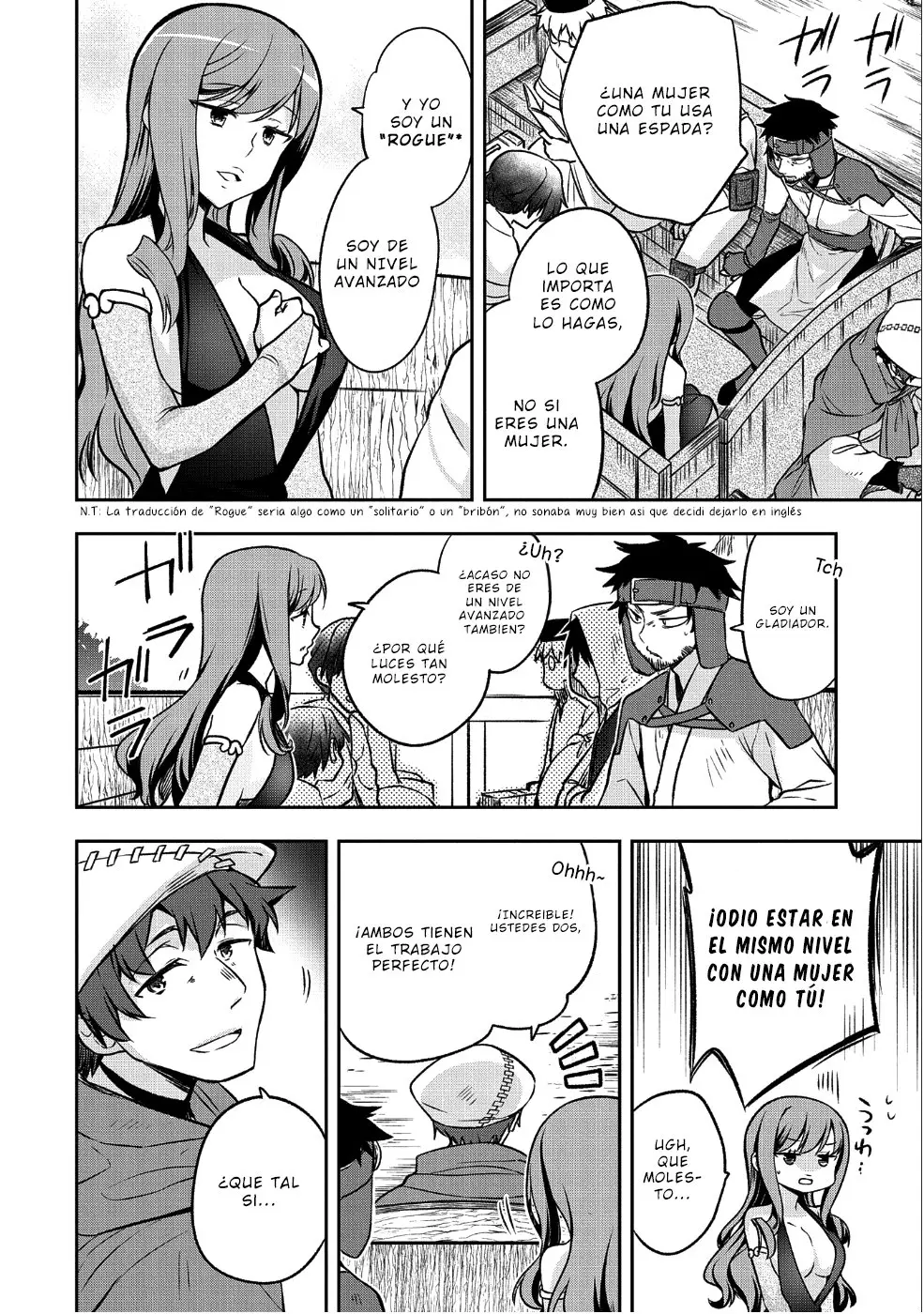 Mushoku no Eiyuu: Betsuni Skill Nanka Iranai Kattan daga - Capítulo 3 - Página 18 - LectorTMOo