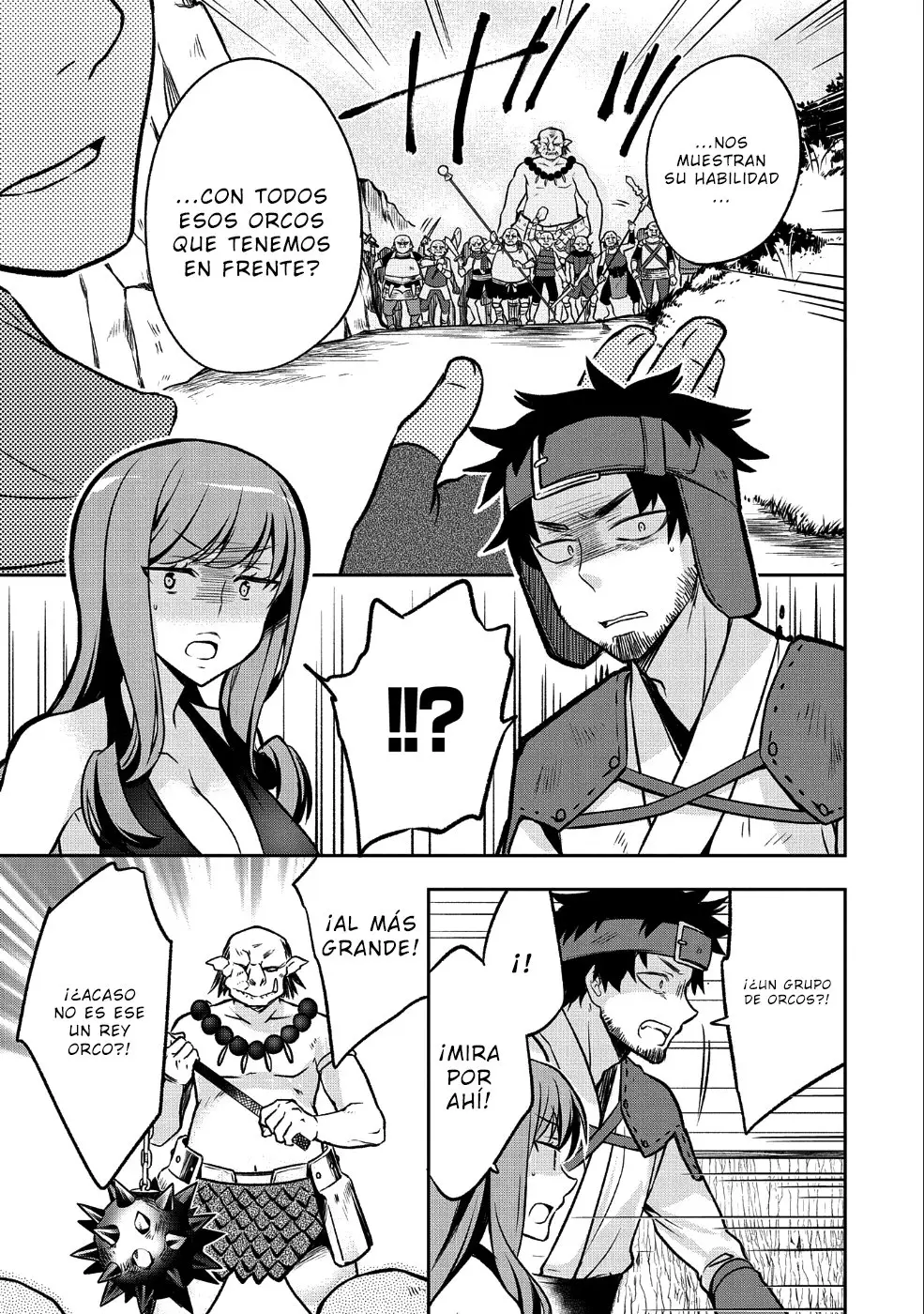 Mushoku no Eiyuu: Betsuni Skill Nanka Iranai Kattan daga - Capítulo 3 - Página 19 - LectorTMOo