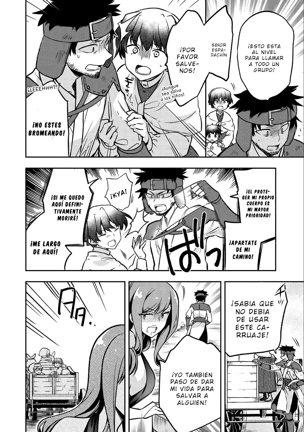 Mushoku no Eiyuu: Betsuni Skill Nanka Iranai Kattan daga - Capítulo 3 - Página 20 - LectorTMOo