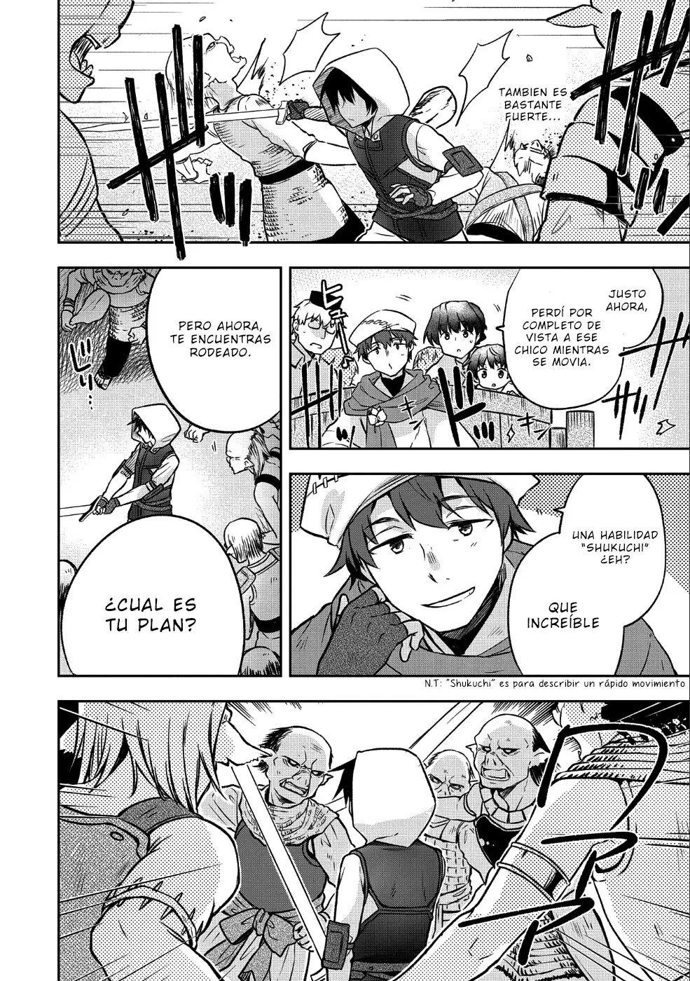 Mushoku no Eiyuu: Betsuni Skill Nanka Iranai Kattan daga - Capítulo 3 - Página 22 - LectorTMOo