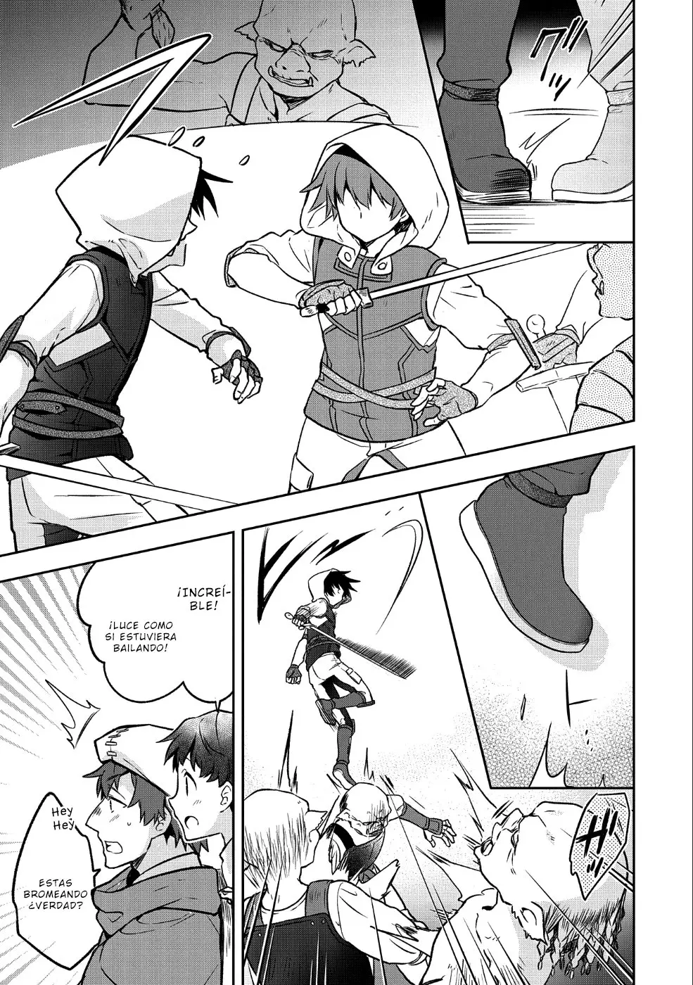 Mushoku no Eiyuu: Betsuni Skill Nanka Iranai Kattan daga - Capítulo 3 - Página 23 - LectorTMOo