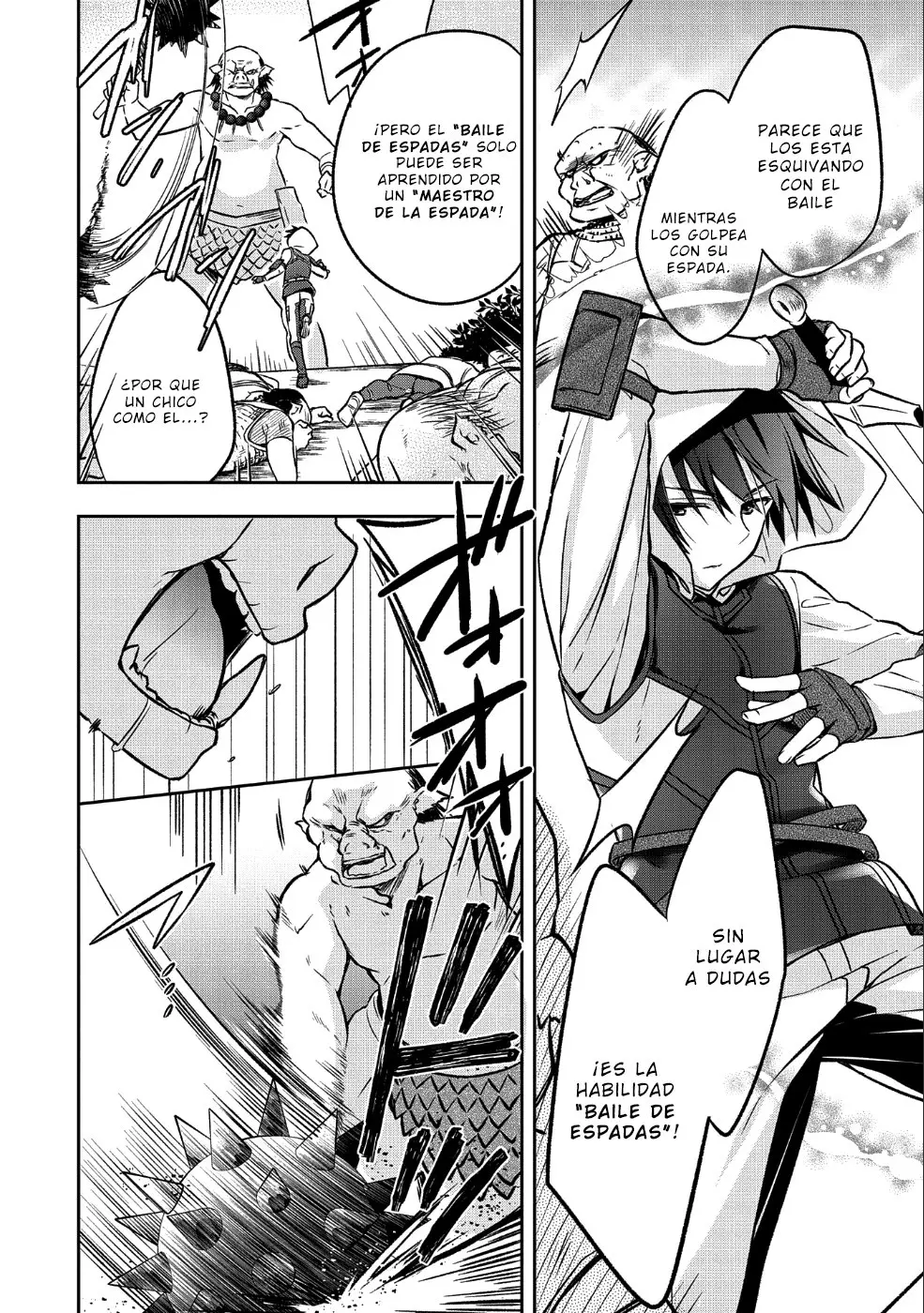 Mushoku no Eiyuu: Betsuni Skill Nanka Iranai Kattan daga - Capítulo 3 - Página 24 - LectorTMOo