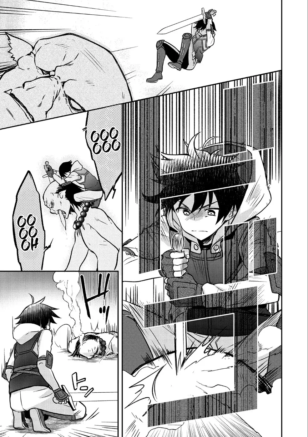 Mushoku no Eiyuu: Betsuni Skill Nanka Iranai Kattan daga - Capítulo 3 - Página 25 - LectorTMOo
