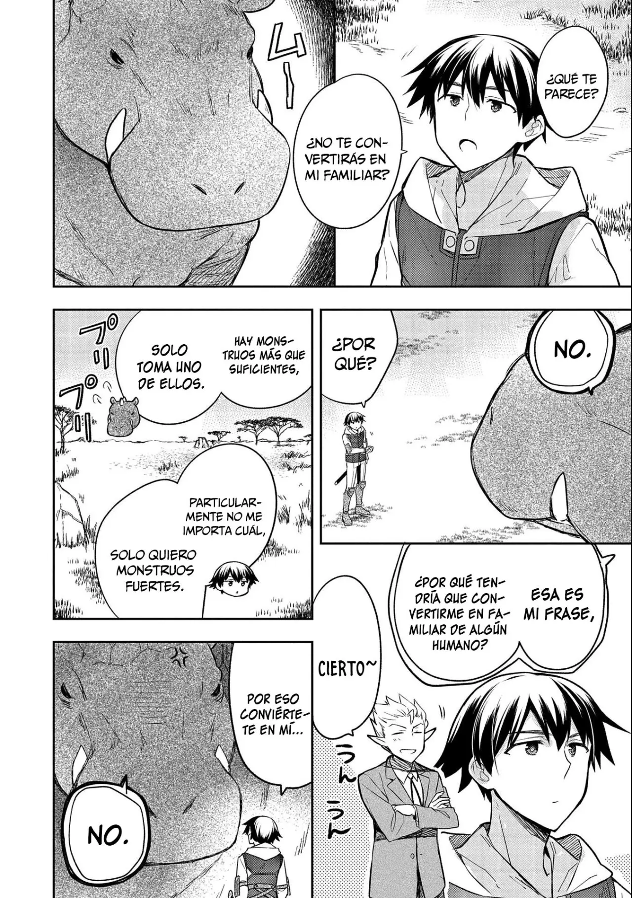 Mushoku no Eiyuu: Betsuni Skill Nanka Iranai Kattan daga - Capítulo 30 - Página 5 - LectorTMOo