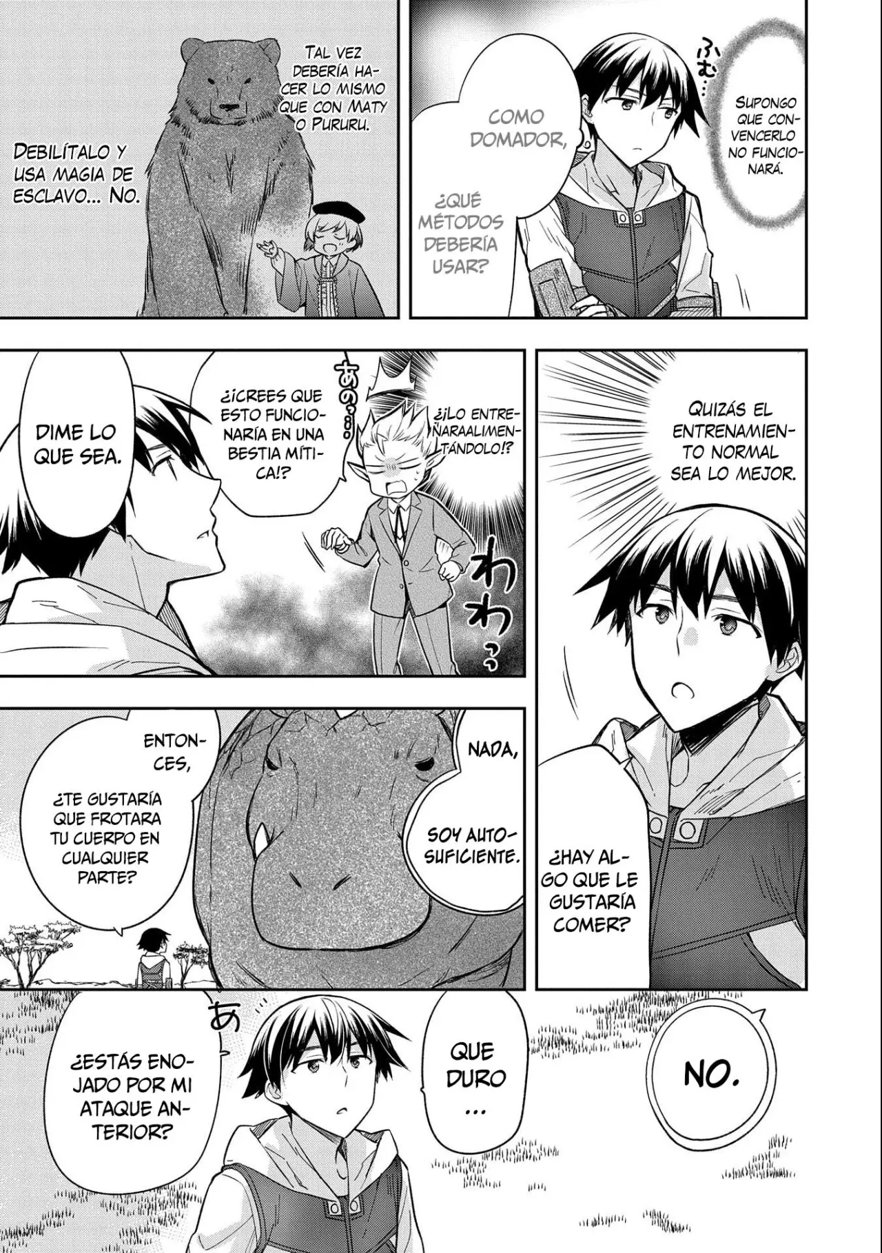 Mushoku no Eiyuu: Betsuni Skill Nanka Iranai Kattan daga - Capítulo 30 - Página 6 - LectorTMOo