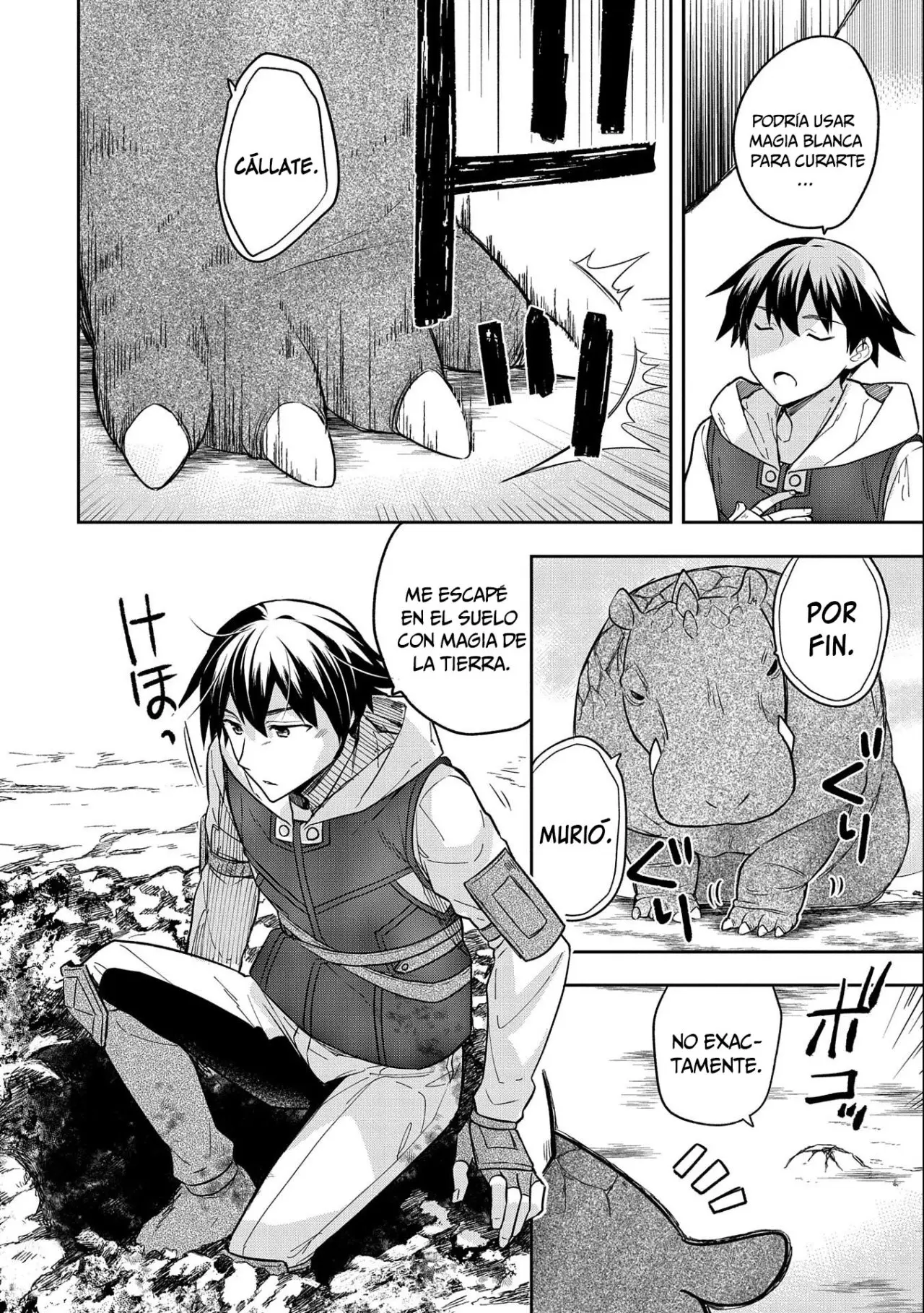 Mushoku no Eiyuu: Betsuni Skill Nanka Iranai Kattan daga - Capítulo 30 - Página 7 - LectorTMOo