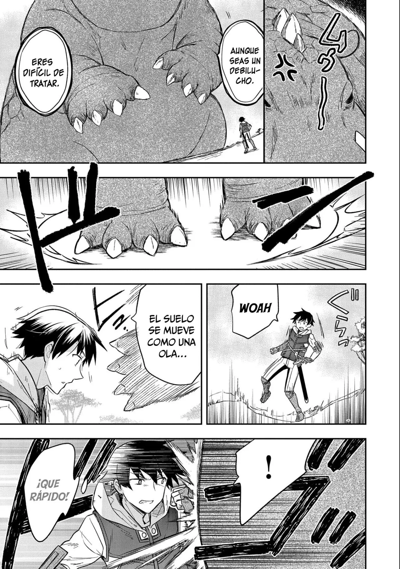 Mushoku no Eiyuu: Betsuni Skill Nanka Iranai Kattan daga - Capítulo 30 - Página 8 - LectorTMOo
