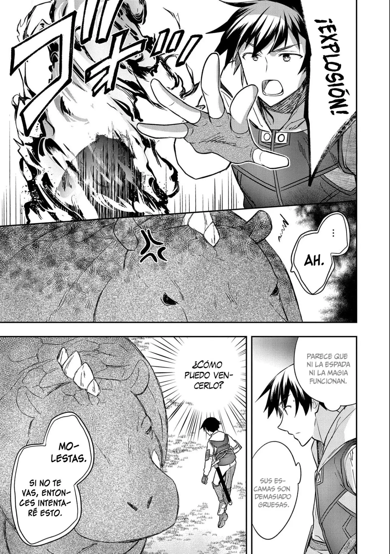 Mushoku no Eiyuu: Betsuni Skill Nanka Iranai Kattan daga - Capítulo 30 - Página 10 - LectorTMOo