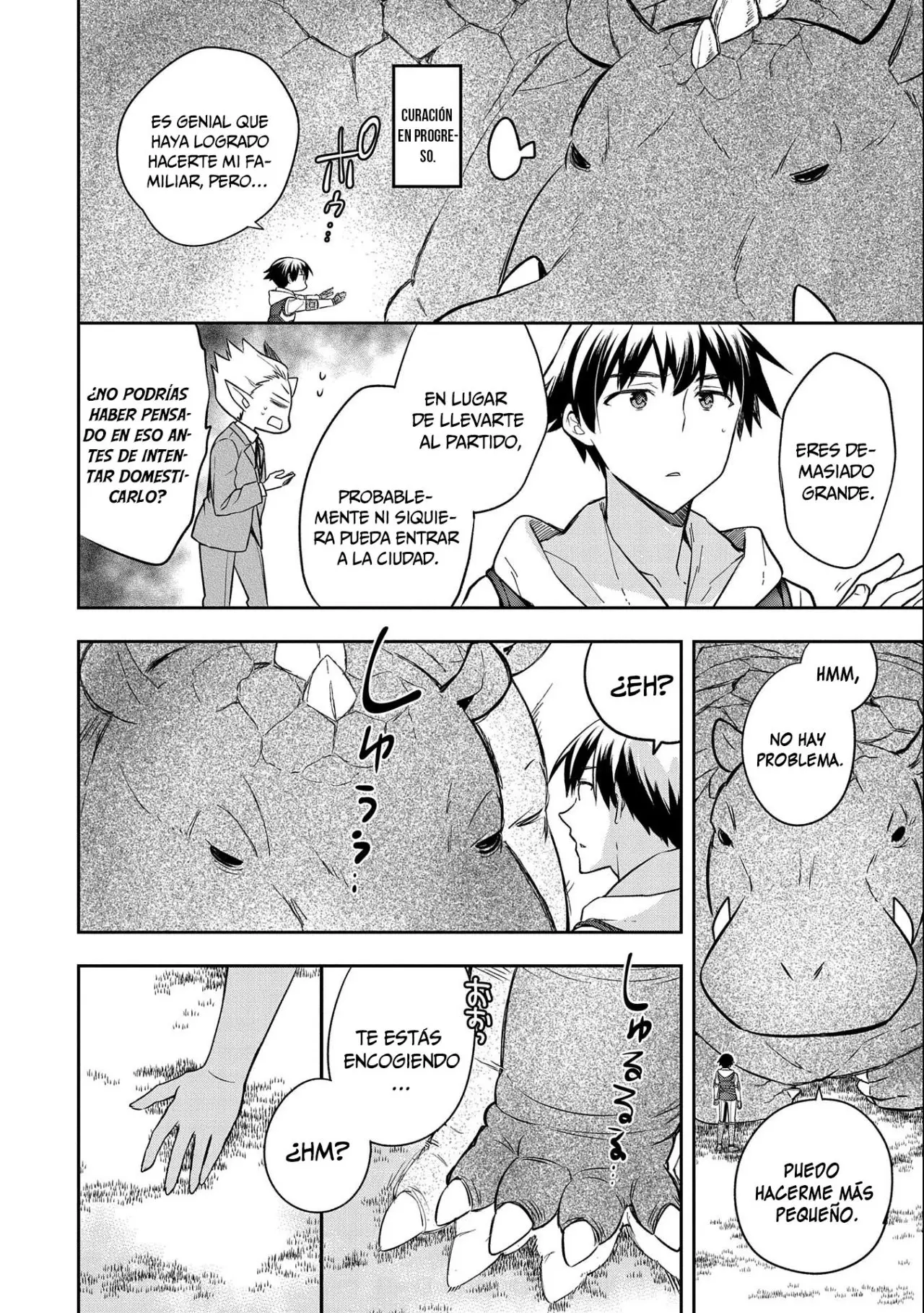 Mushoku no Eiyuu: Betsuni Skill Nanka Iranai Kattan daga - Capítulo 30 - Página 15 - LectorTMOo