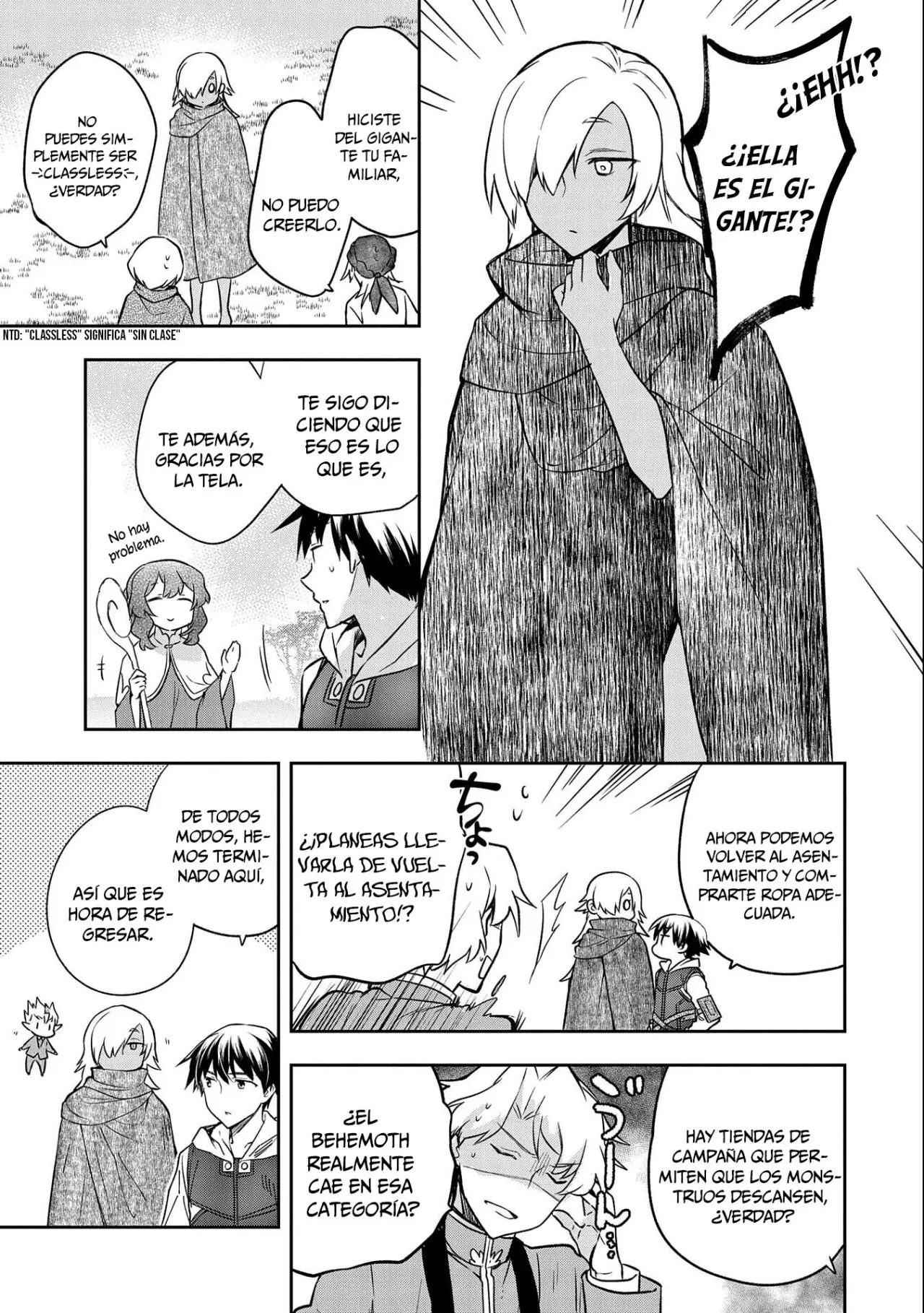 Mushoku no Eiyuu: Betsuni Skill Nanka Iranai Kattan daga - Capítulo 30 - Página 18 - LectorTMOo