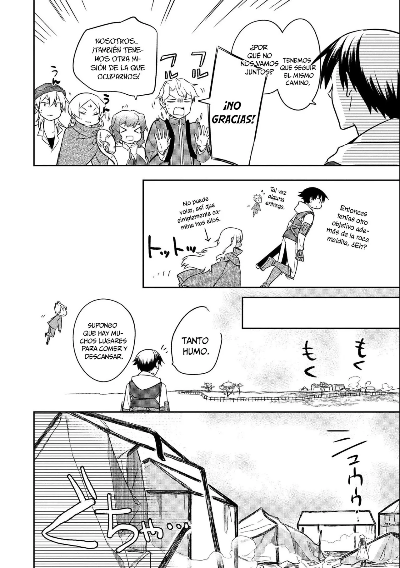 Mushoku no Eiyuu: Betsuni Skill Nanka Iranai Kattan daga - Capítulo 30 - Página 19 - LectorTMOo
