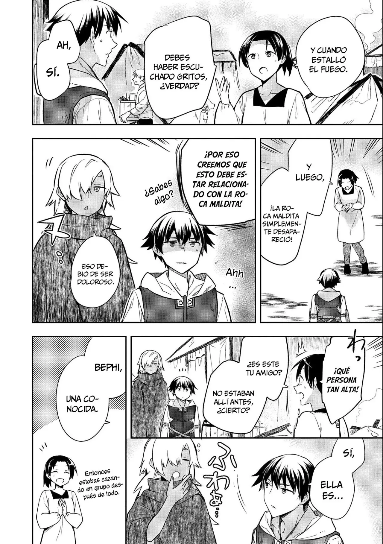 Mushoku no Eiyuu: Betsuni Skill Nanka Iranai Kattan daga - Capítulo 30 - Página 21 - LectorTMOo