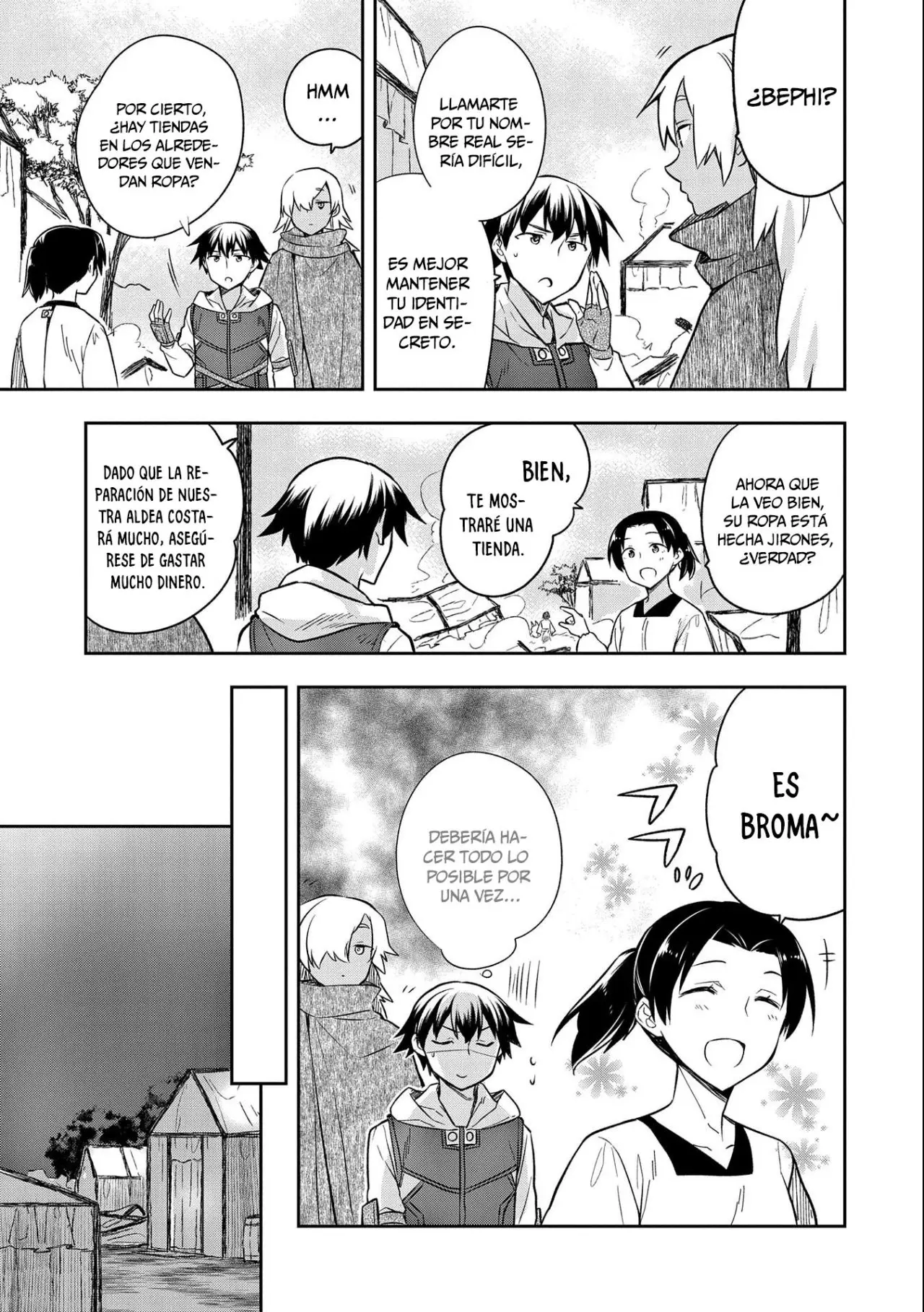 Mushoku no Eiyuu: Betsuni Skill Nanka Iranai Kattan daga - Capítulo 30 - Página 22 - LectorTMOo