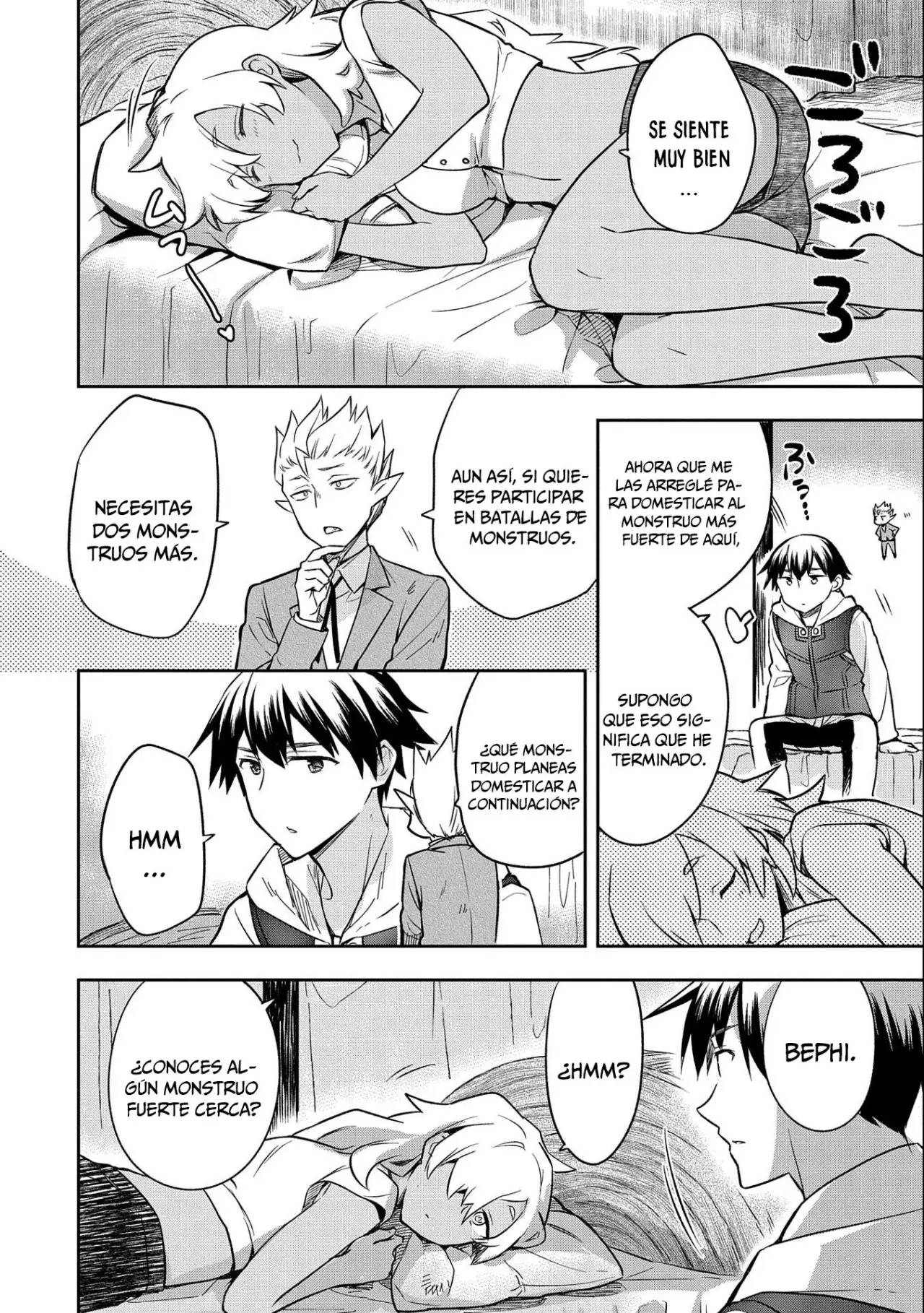 Mushoku no Eiyuu: Betsuni Skill Nanka Iranai Kattan daga - Capítulo 30 - Página 23 - LectorTMOo