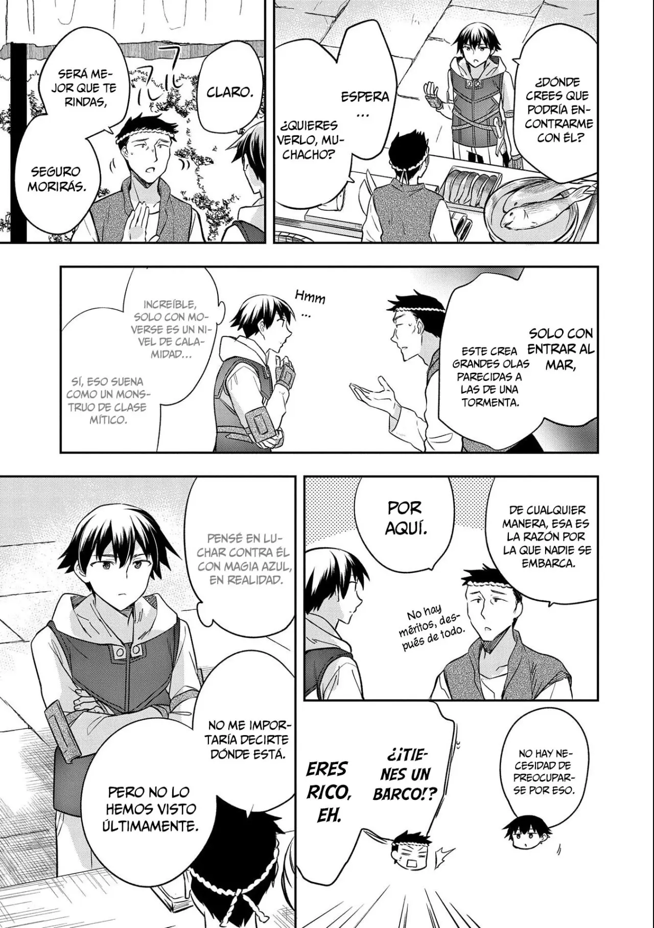 Mushoku no Eiyuu: Betsuni Skill Nanka Iranai Kattan daga - Capítulo 30 - Página 26 - LectorTMOo